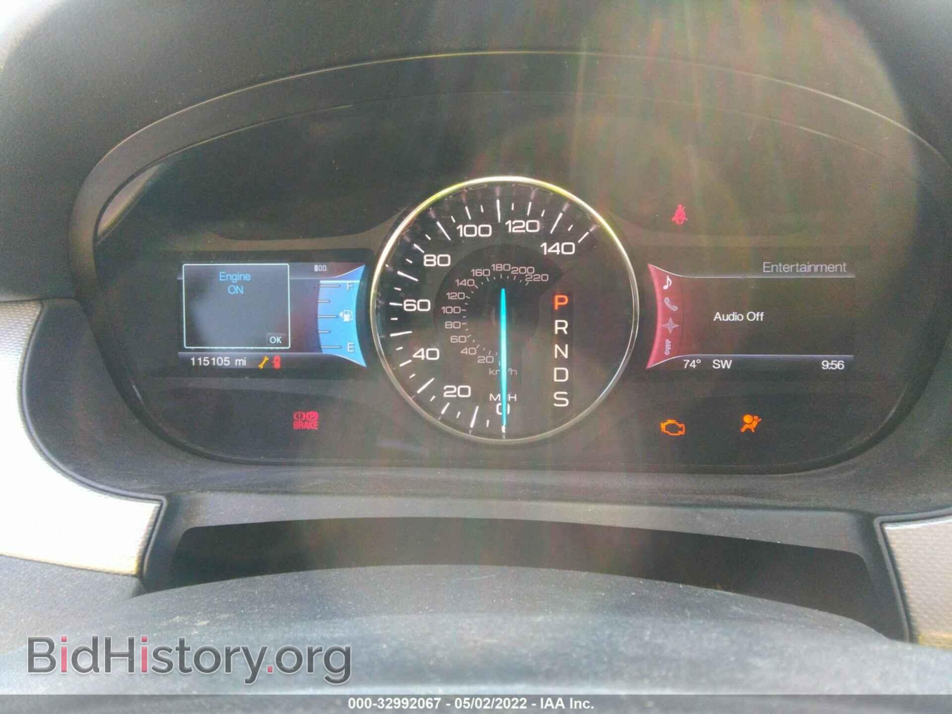 2013 FORD EDGE - VIN: 2FMDK4JC6DBB86073 - Photo 7