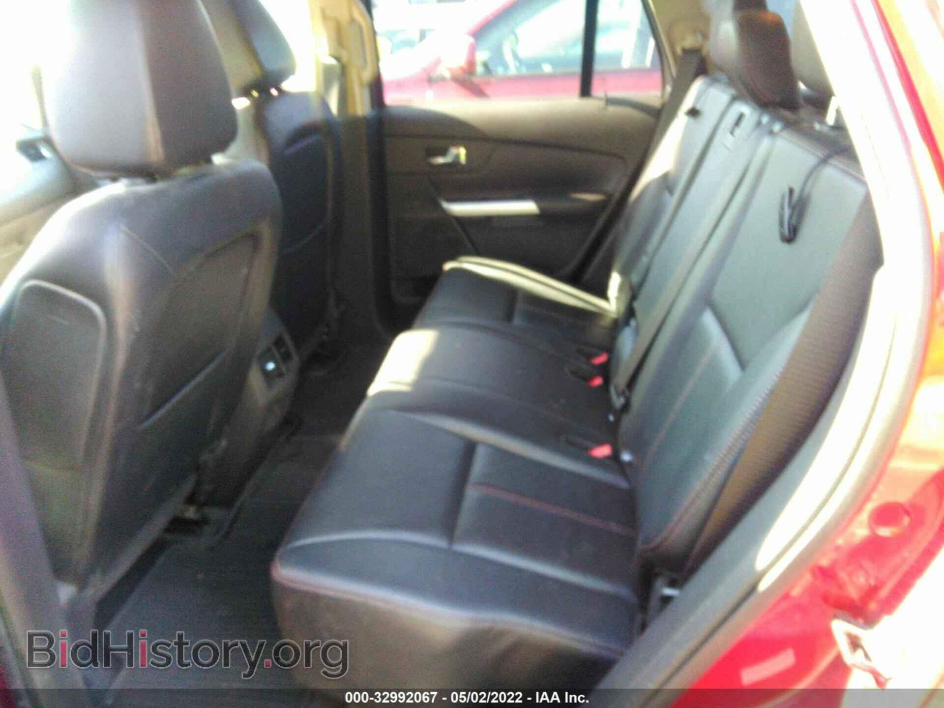 2013 FORD EDGE - VIN: 2FMDK4JC6DBB86073 - Photo 8