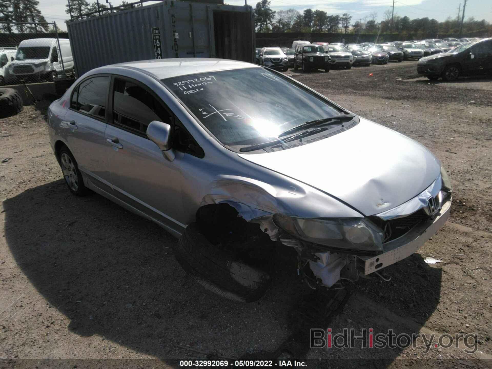 Фотография 2HGFA1F58BH307576 - HONDA CIVIC SDN 2011