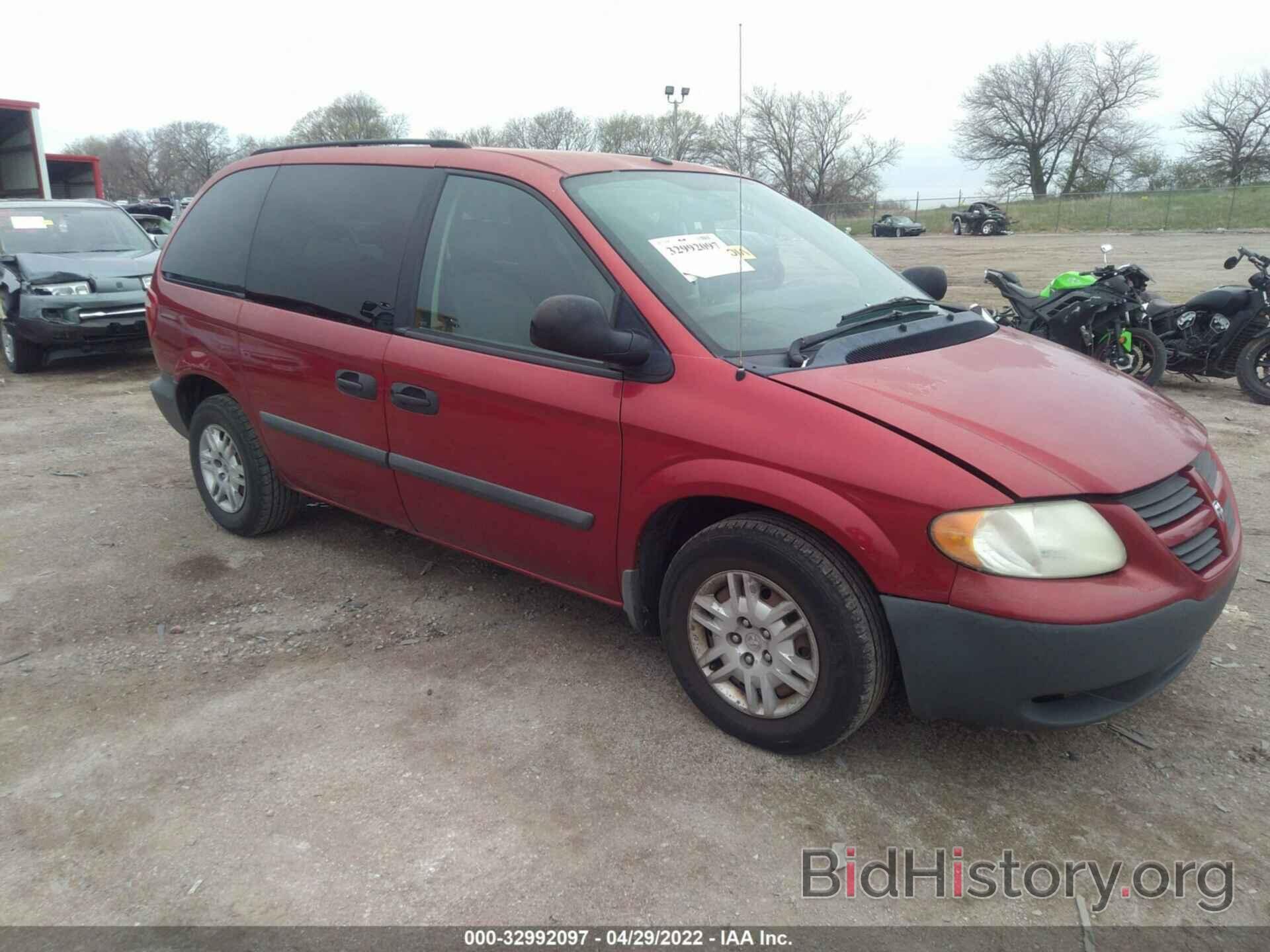 Photo 1D4GP25R26B728884 - DODGE CARAVAN 2006