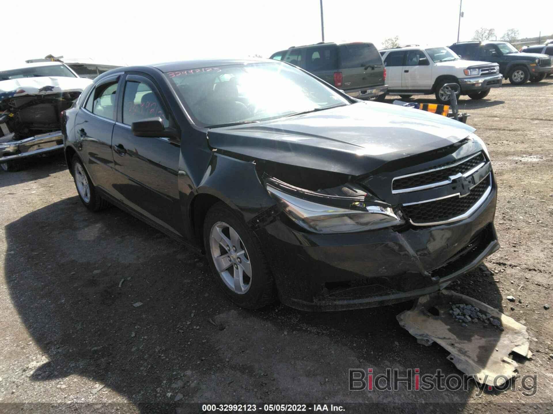 Photo 1G11B5SA0DF354503 - CHEVROLET MALIBU 2013