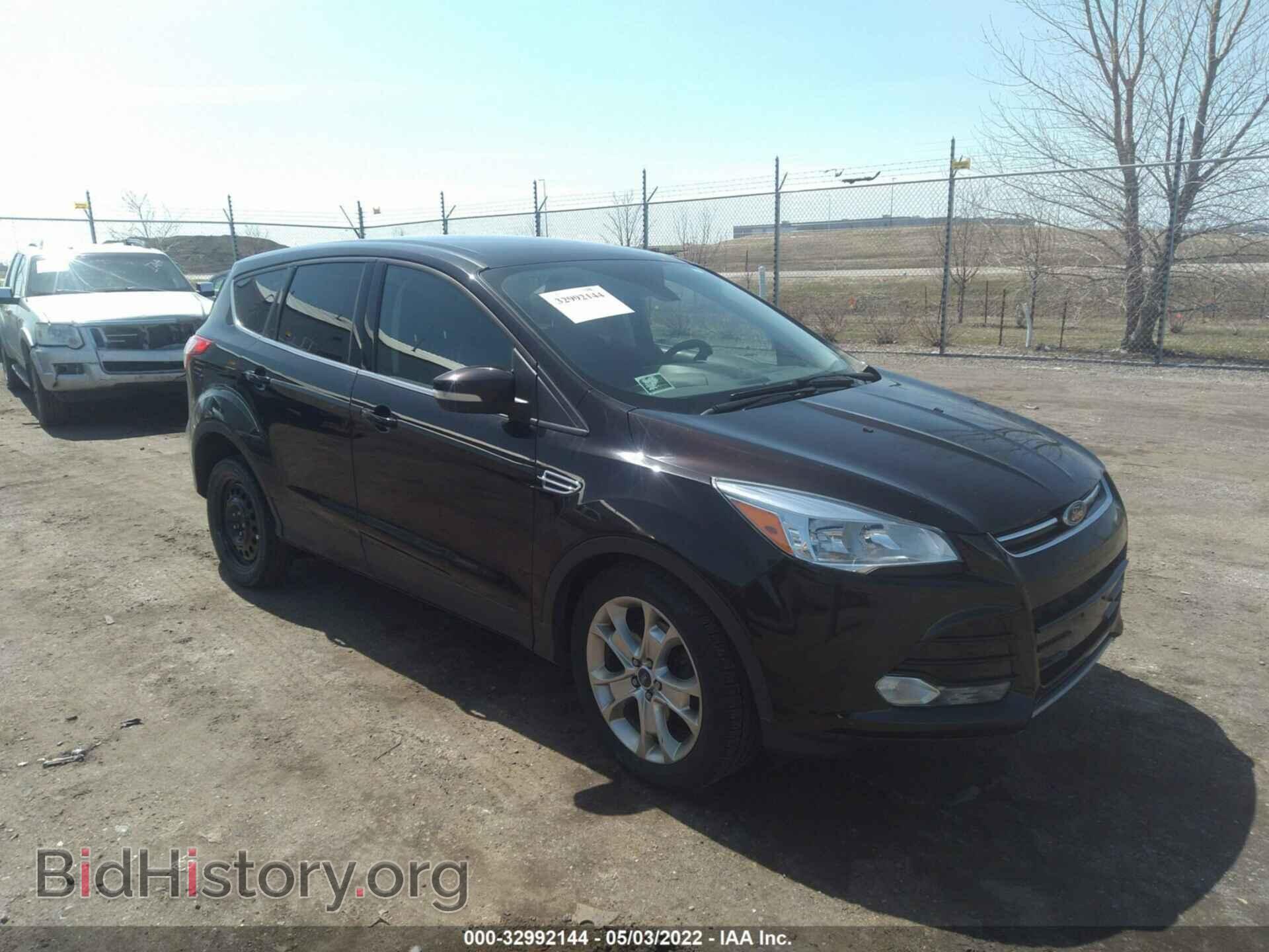 Фотография 1FMCU9H96DUA34480 - FORD ESCAPE 2013