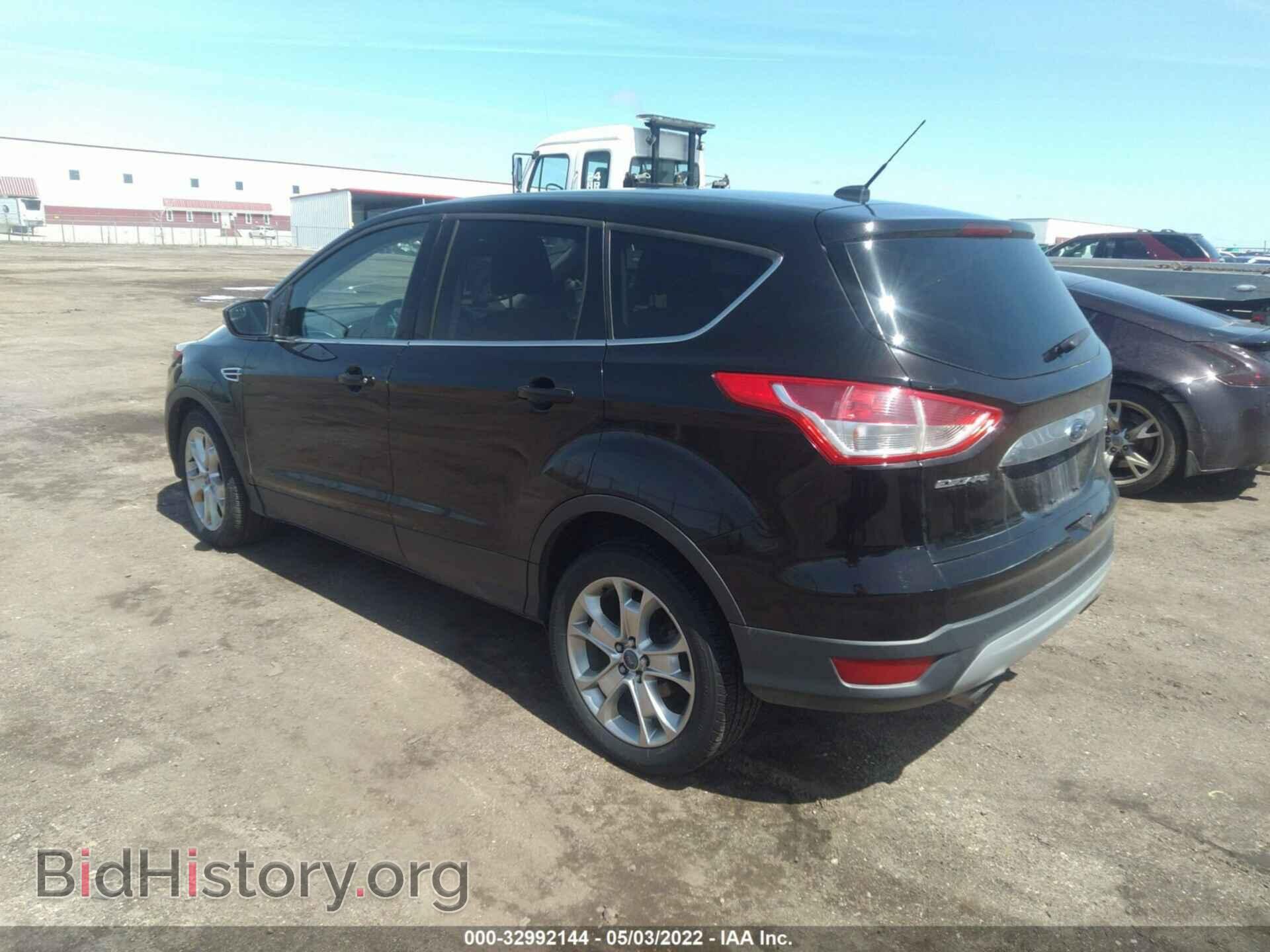 2013 FORD ESCAPE - VIN: 1FMCU9H96DUA34480 - Фото 3