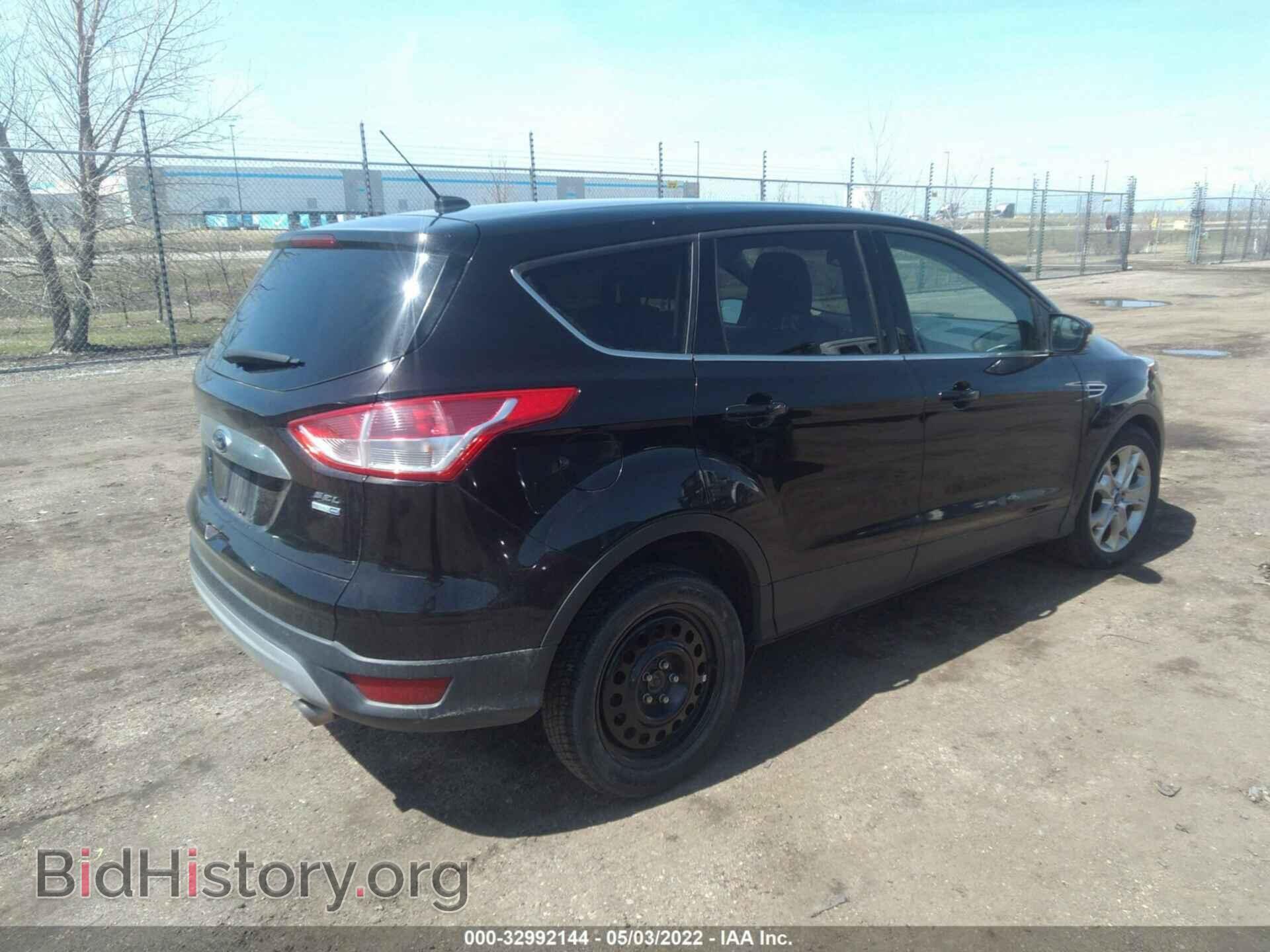 2013 FORD ESCAPE - VIN: 1FMCU9H96DUA34480 - Фото 4
