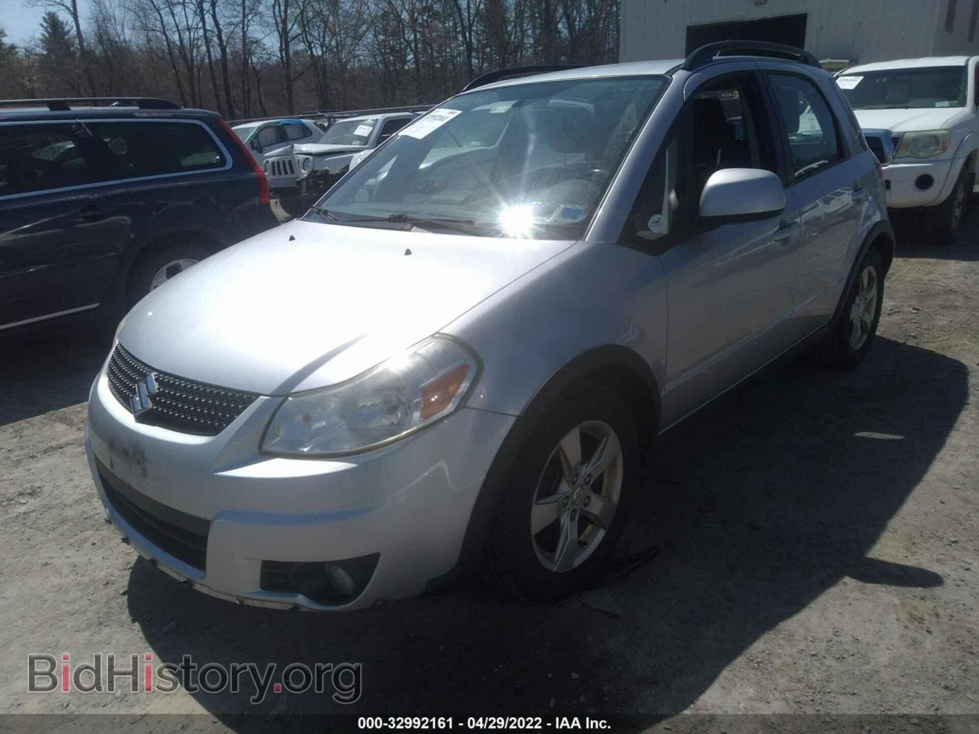 2011 SUZUKI SX4 - VIN: JS2YB5A35B6304093 - Photo 2