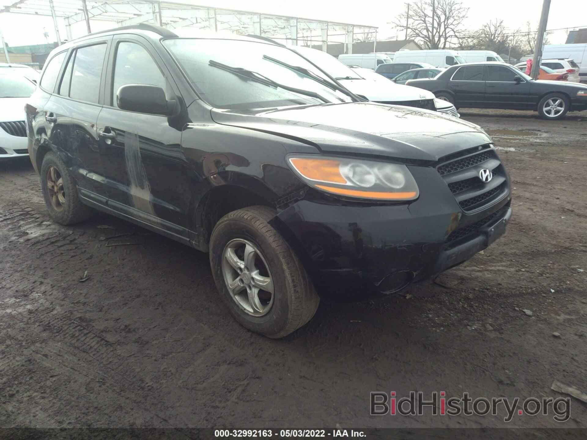 Photo 5NMSG13D08H146323 - HYUNDAI SANTA FE 2008