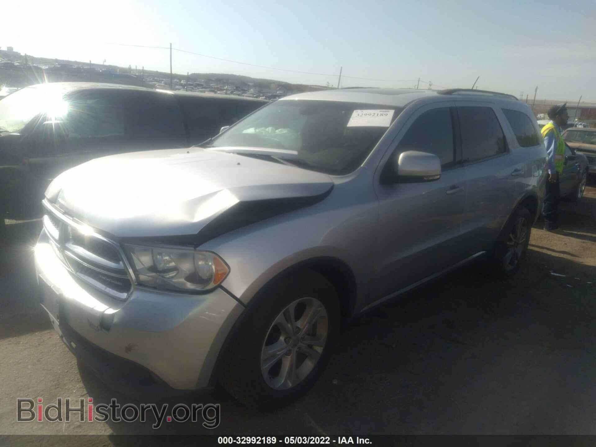 2011 DODGE DURANGO - VIN: 1D4RE4GG2BC741743 - Фото 2