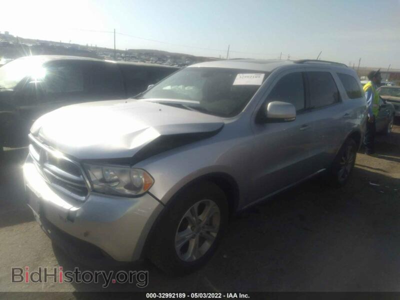 2011 Dodge DURANGO (VIN 1D4RE4GG2BC741743) — фото 2 из 10