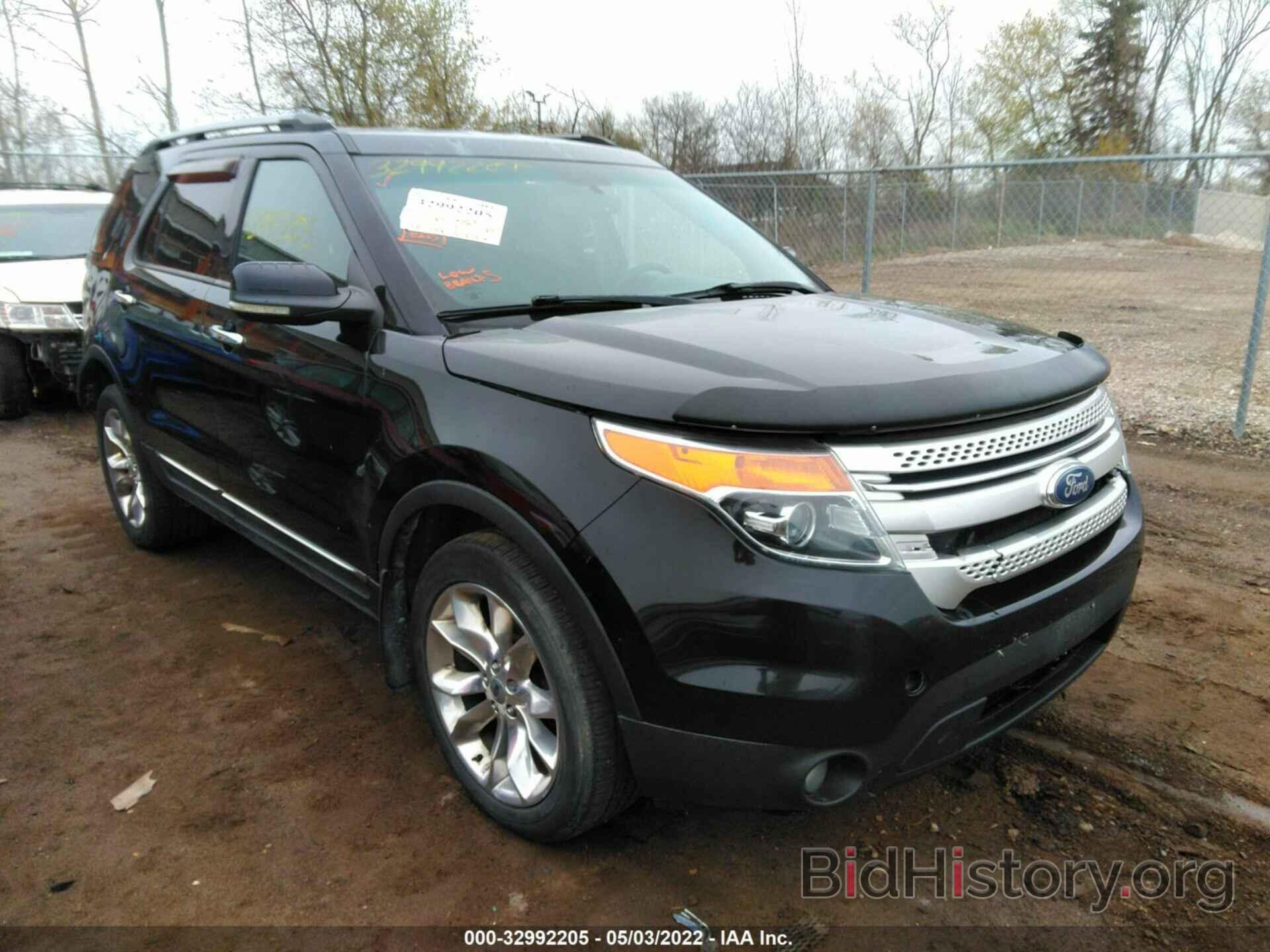 Photo 1FMHK8D80CGA00406 - FORD EXPLORER 2012