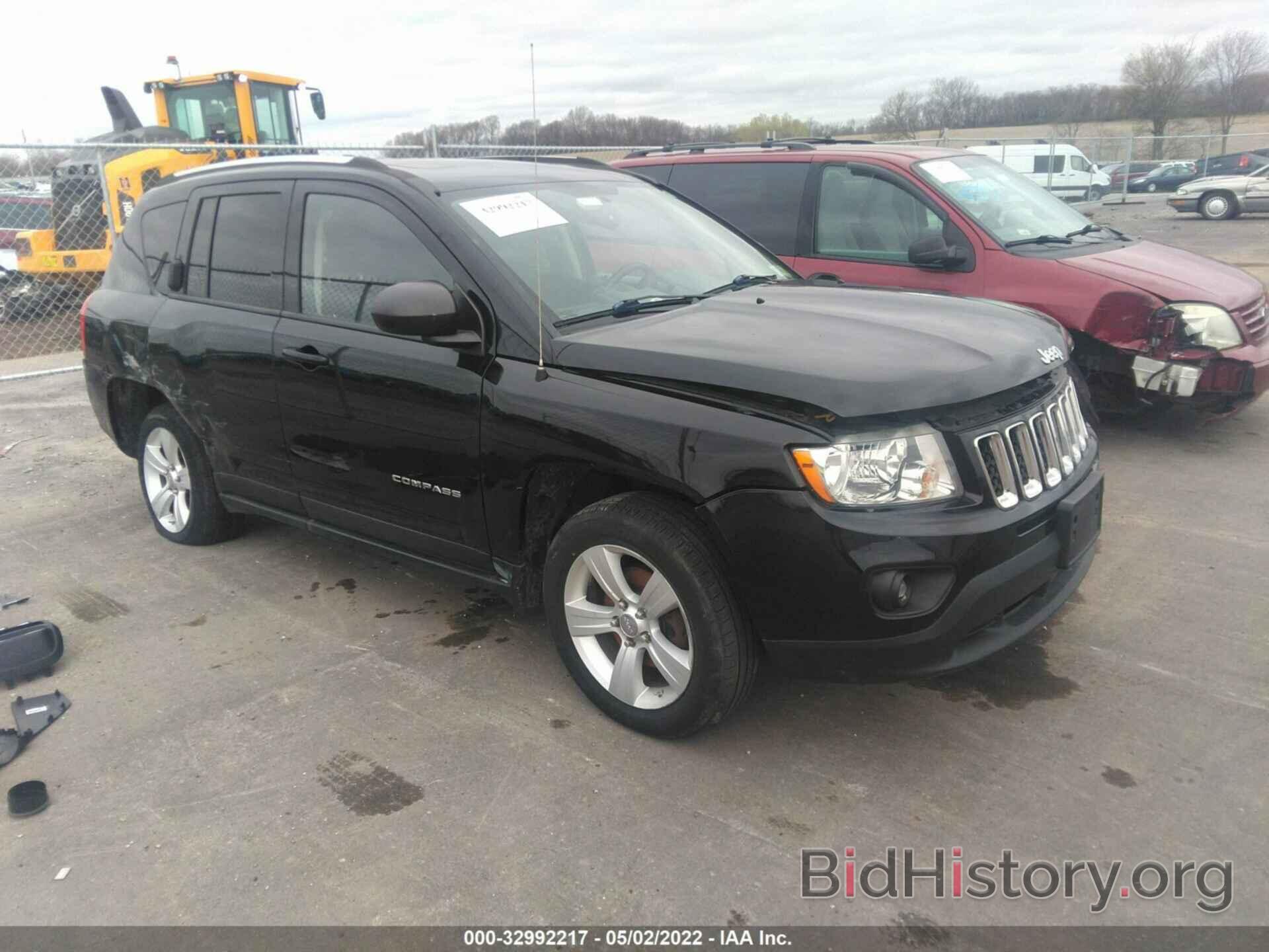 Фотография 1C4NJDEB8CD676049 - JEEP COMPASS 2012