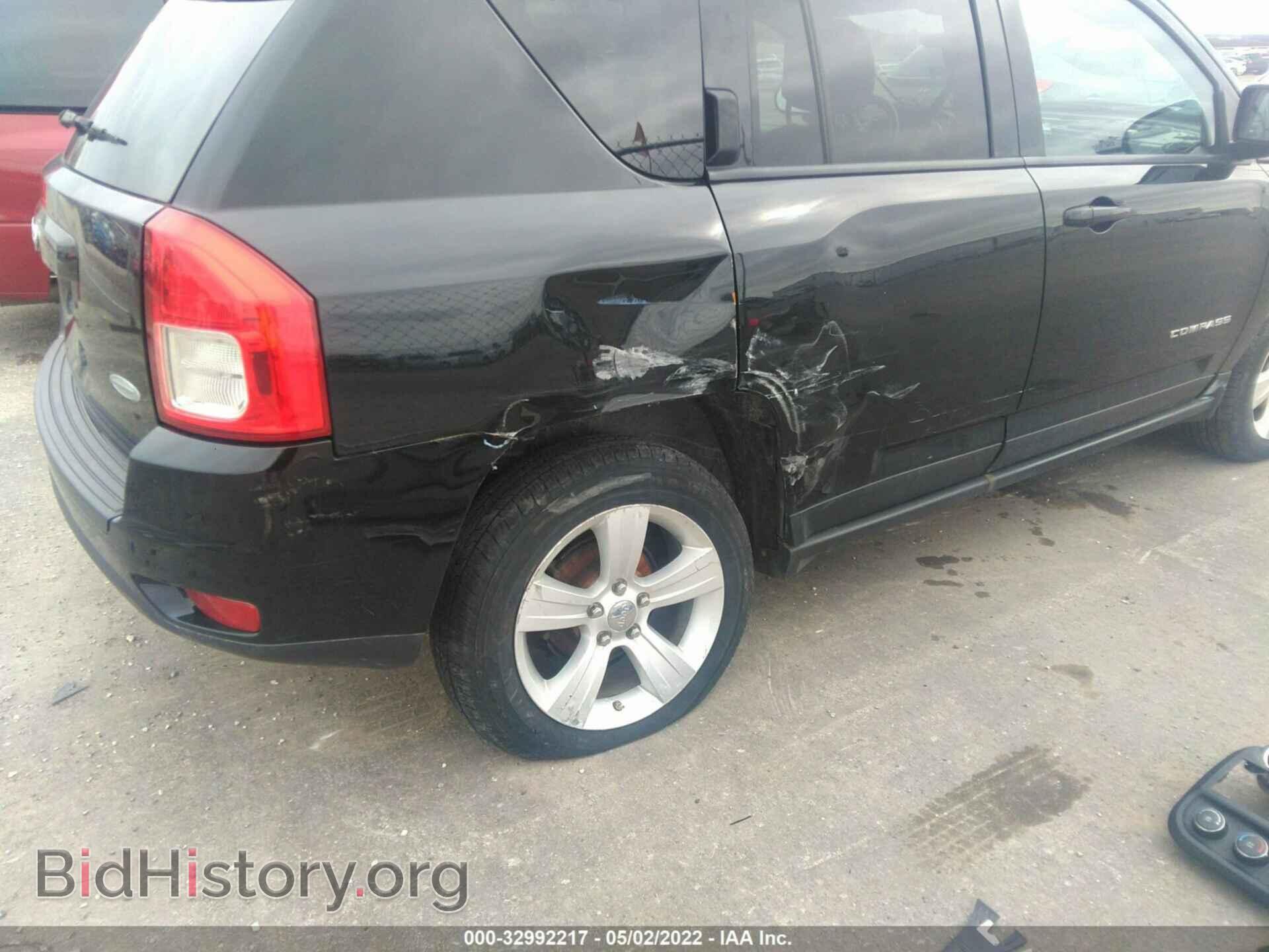 2012 JEEP COMPASS - VIN: 1C4NJDEB8CD676049 - Фото 6