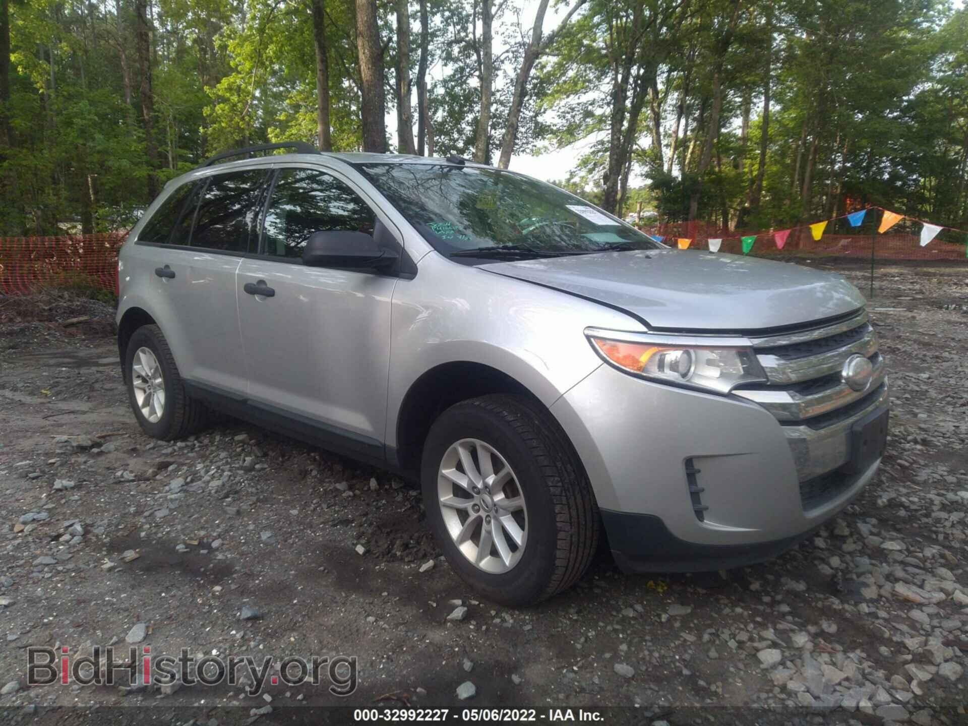 Photo 2FMDK3GC5DBE01895 - FORD EDGE 2013