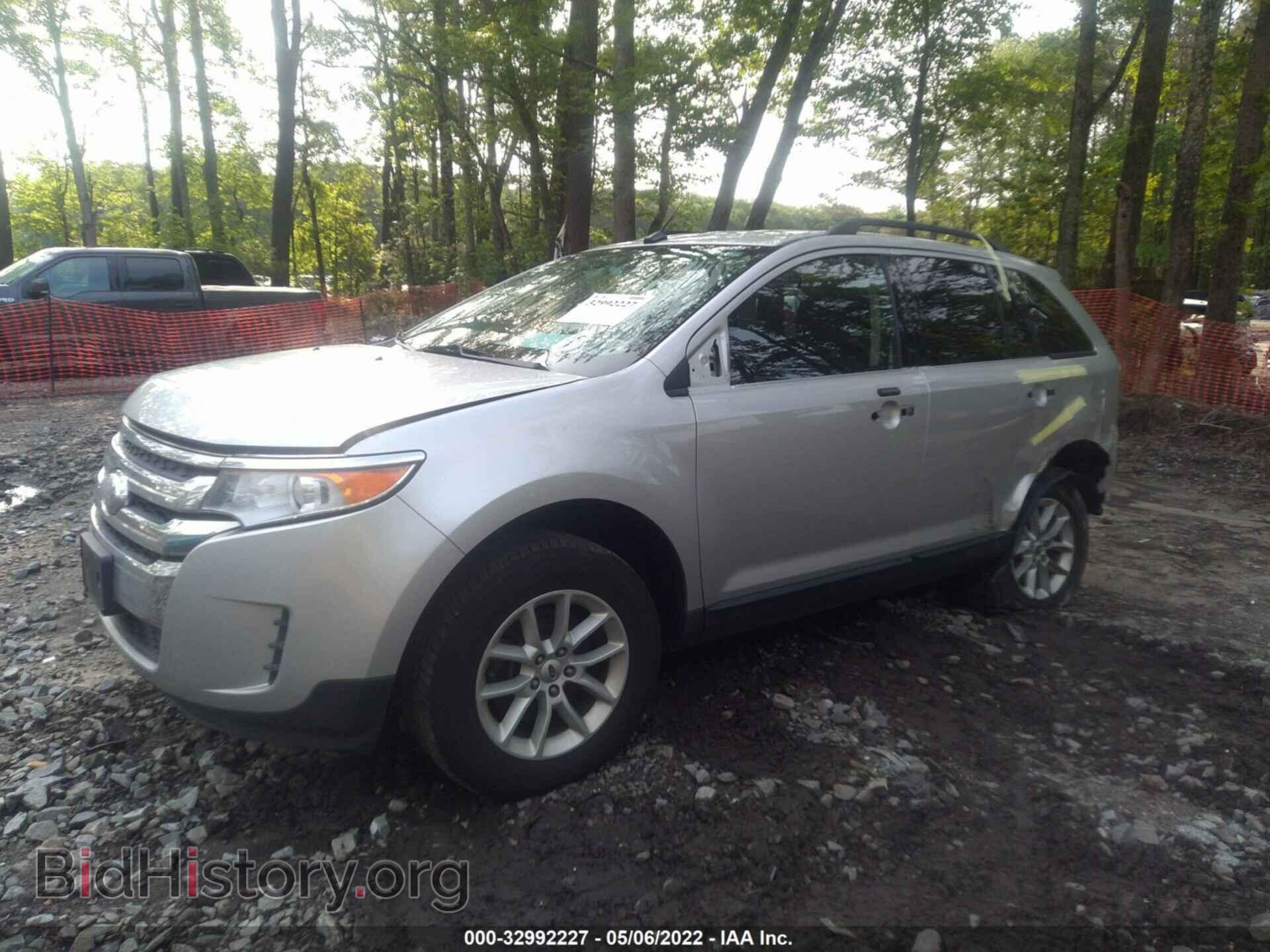 2013 FORD EDGE - VIN: 2FMDK3GC5DBE01895 - Photo 2