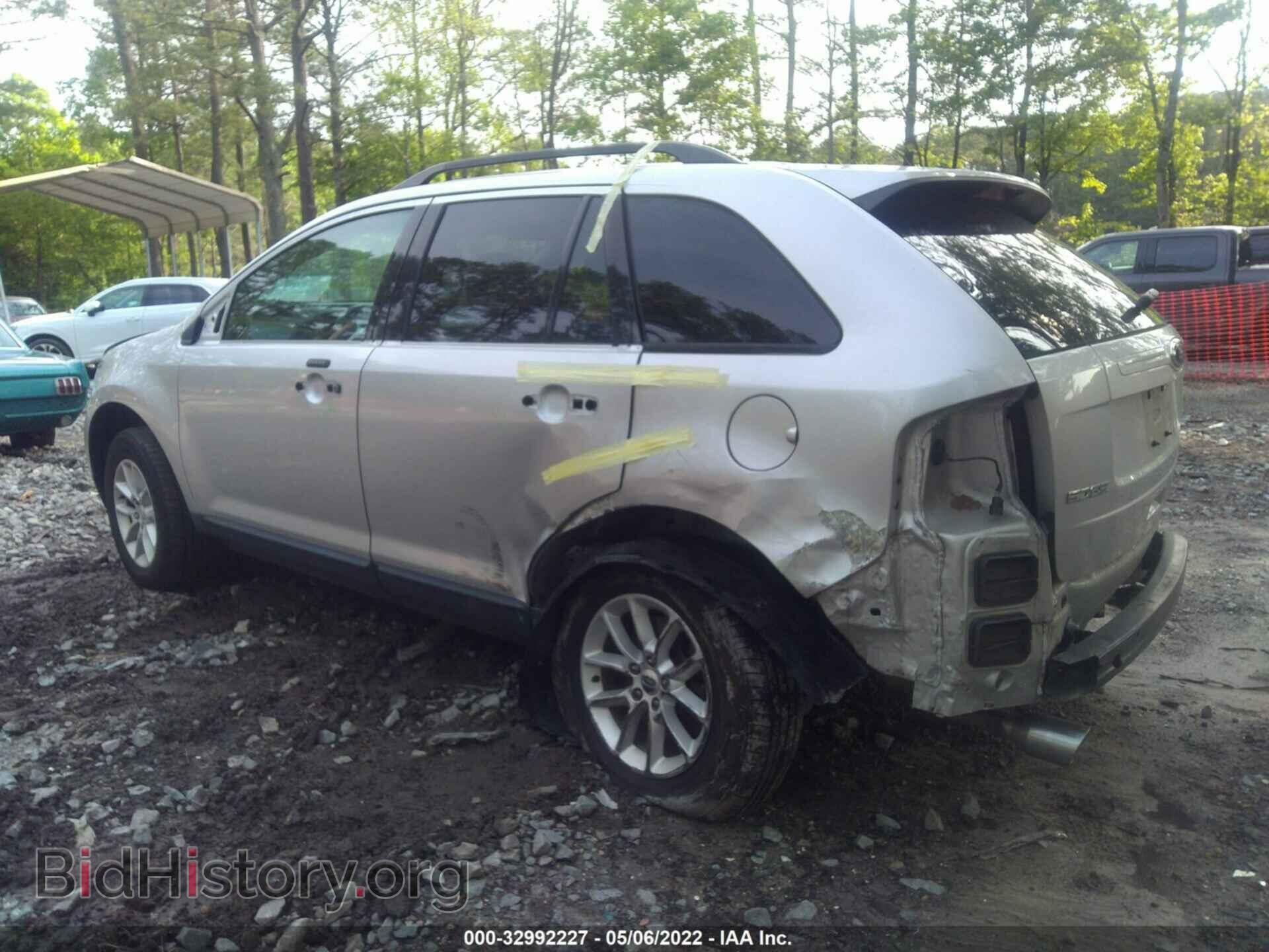 2013 FORD EDGE - VIN: 2FMDK3GC5DBE01895 - Photo 3