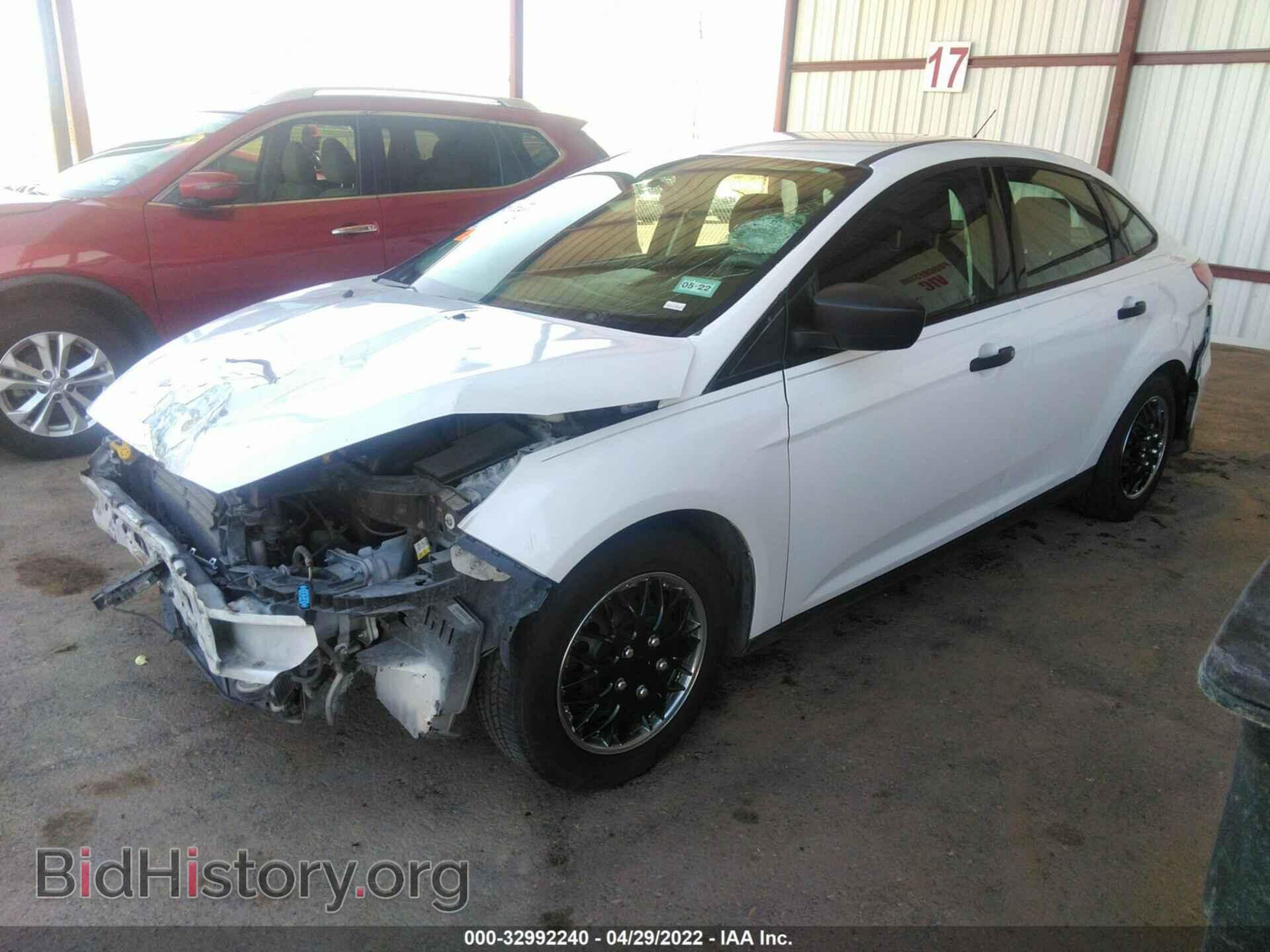 2015 FORD FOCUS - VIN: 1FADP3E24FL368249 - Фото 2