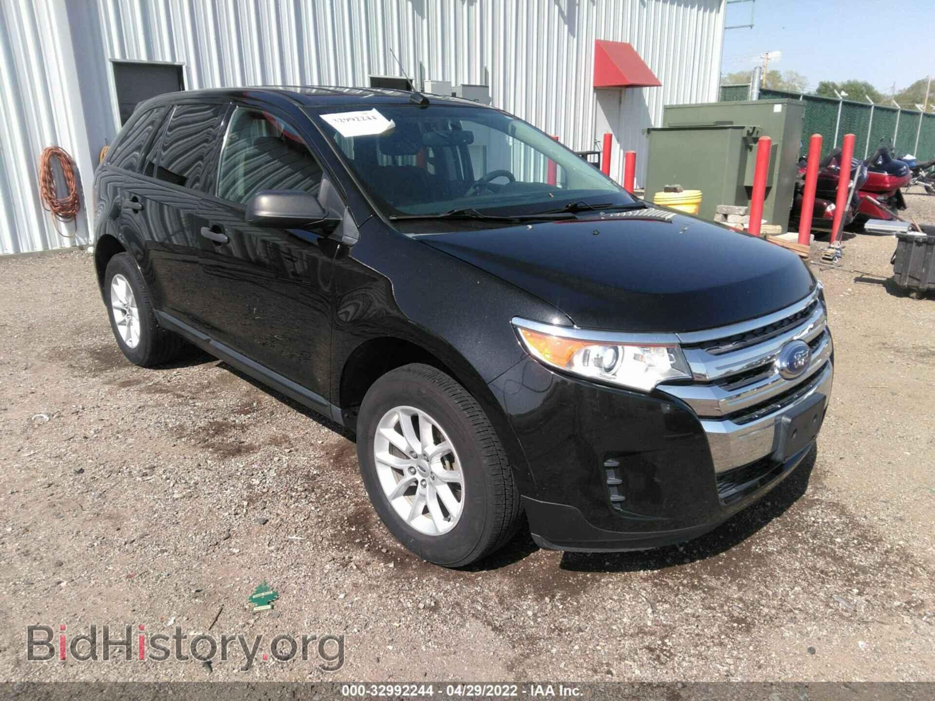 Фотография 2FMDK3GC6DBB86592 - FORD EDGE 2013