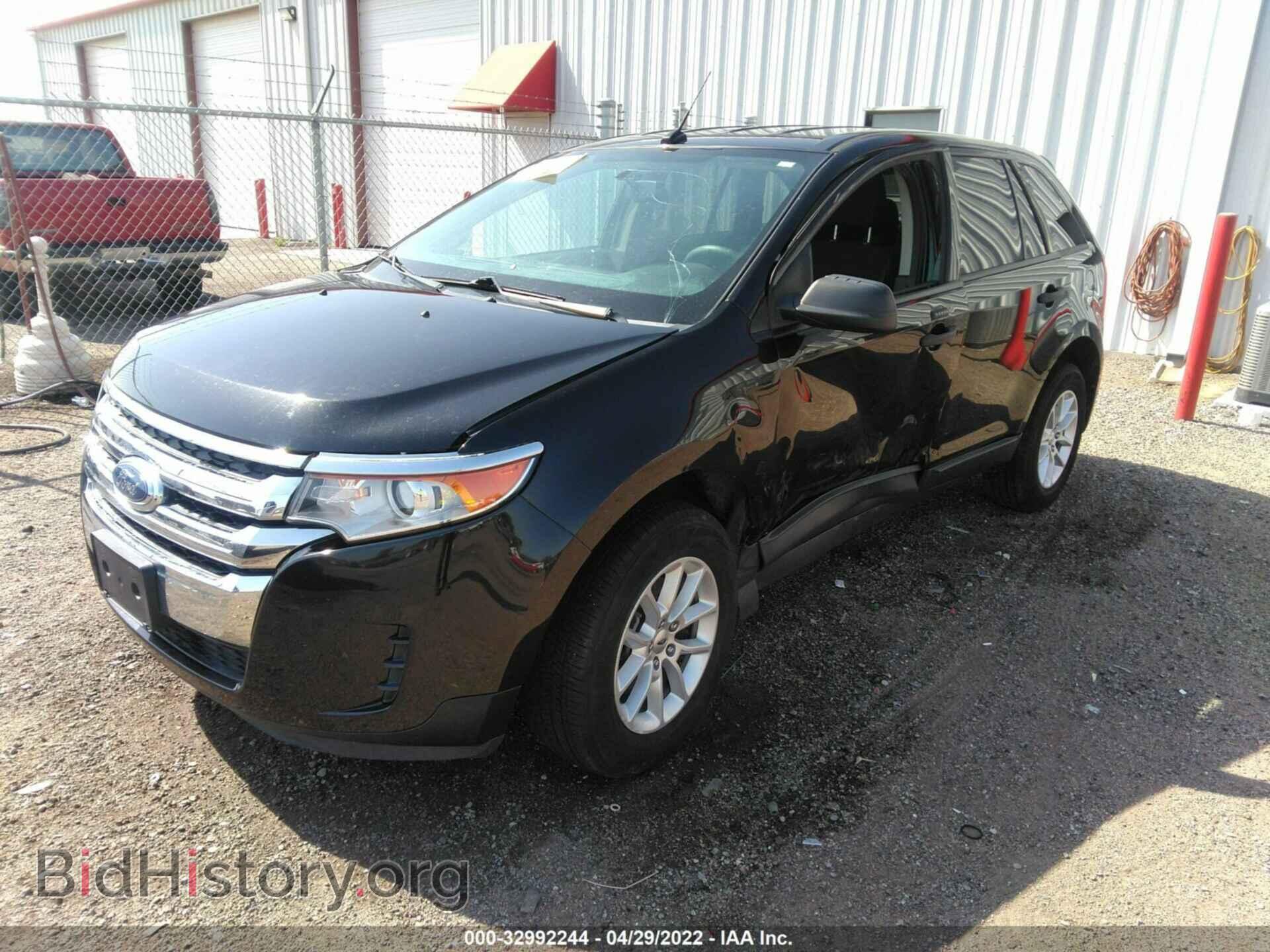 2013 FORD EDGE - VIN: 2FMDK3GC6DBB86592 - Фото 2