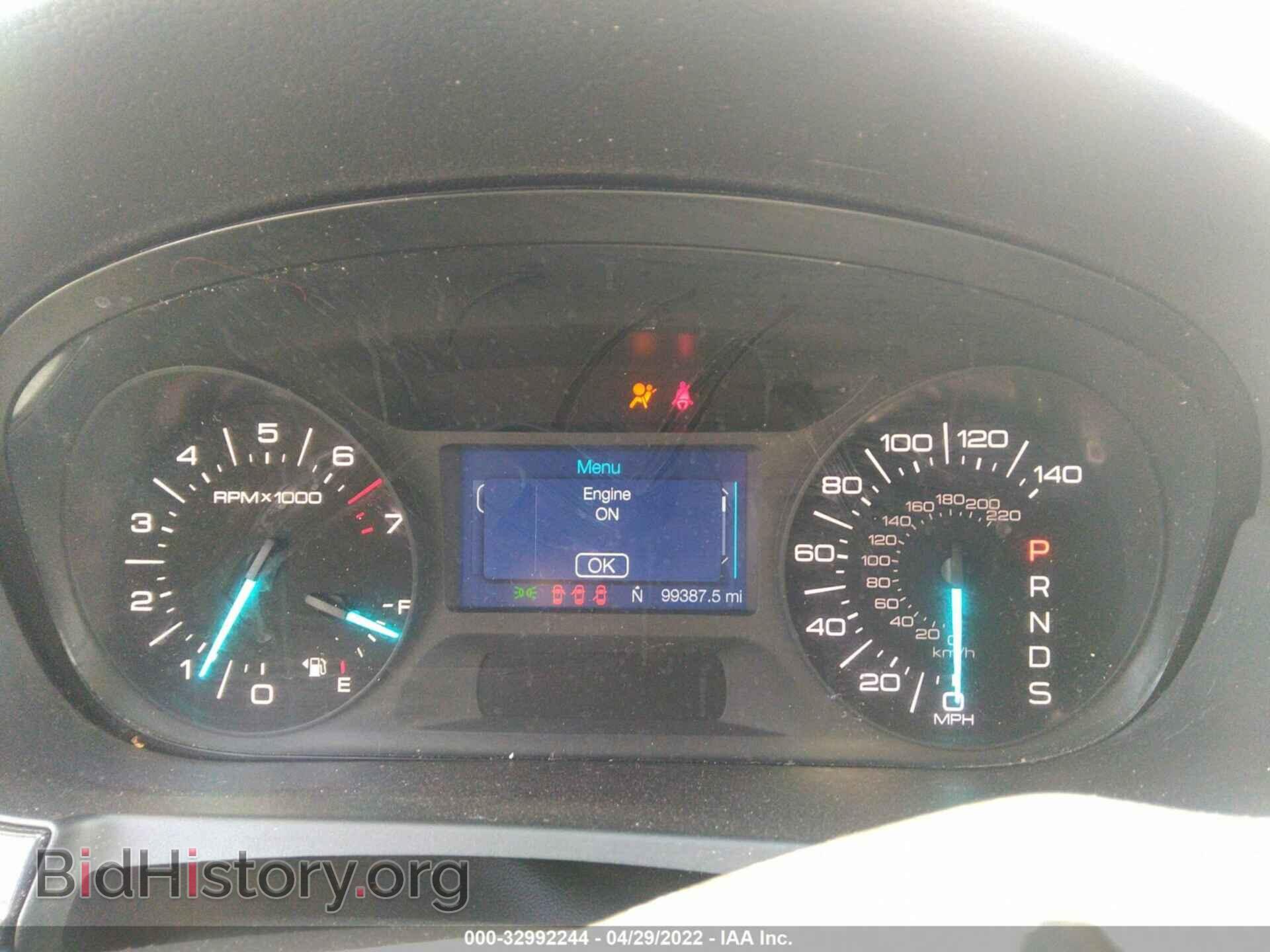 2013 FORD EDGE - VIN: 2FMDK3GC6DBB86592 - Фото 7