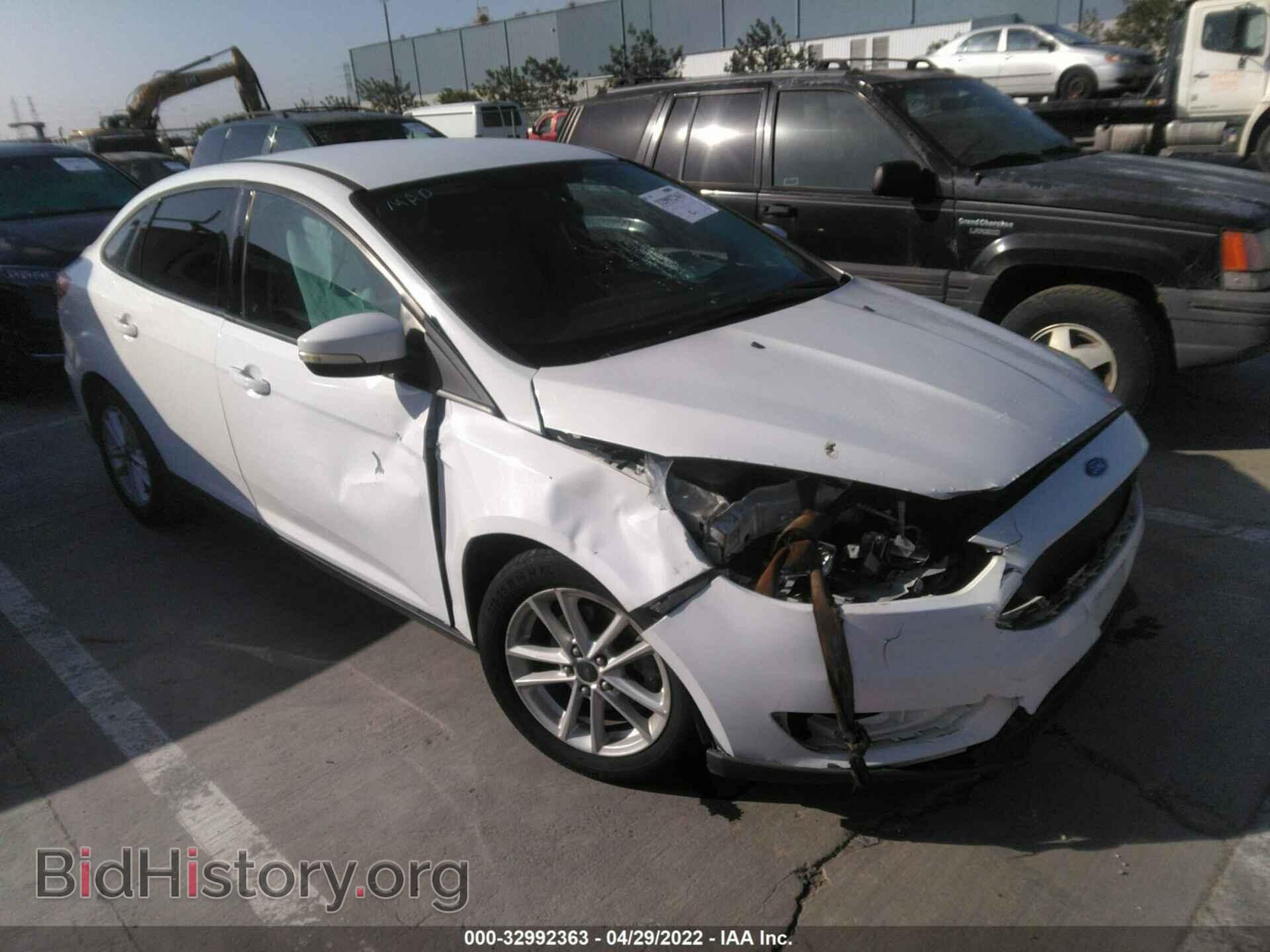 Фотография 1FADP3F28FL317349 - FORD FOCUS 2015