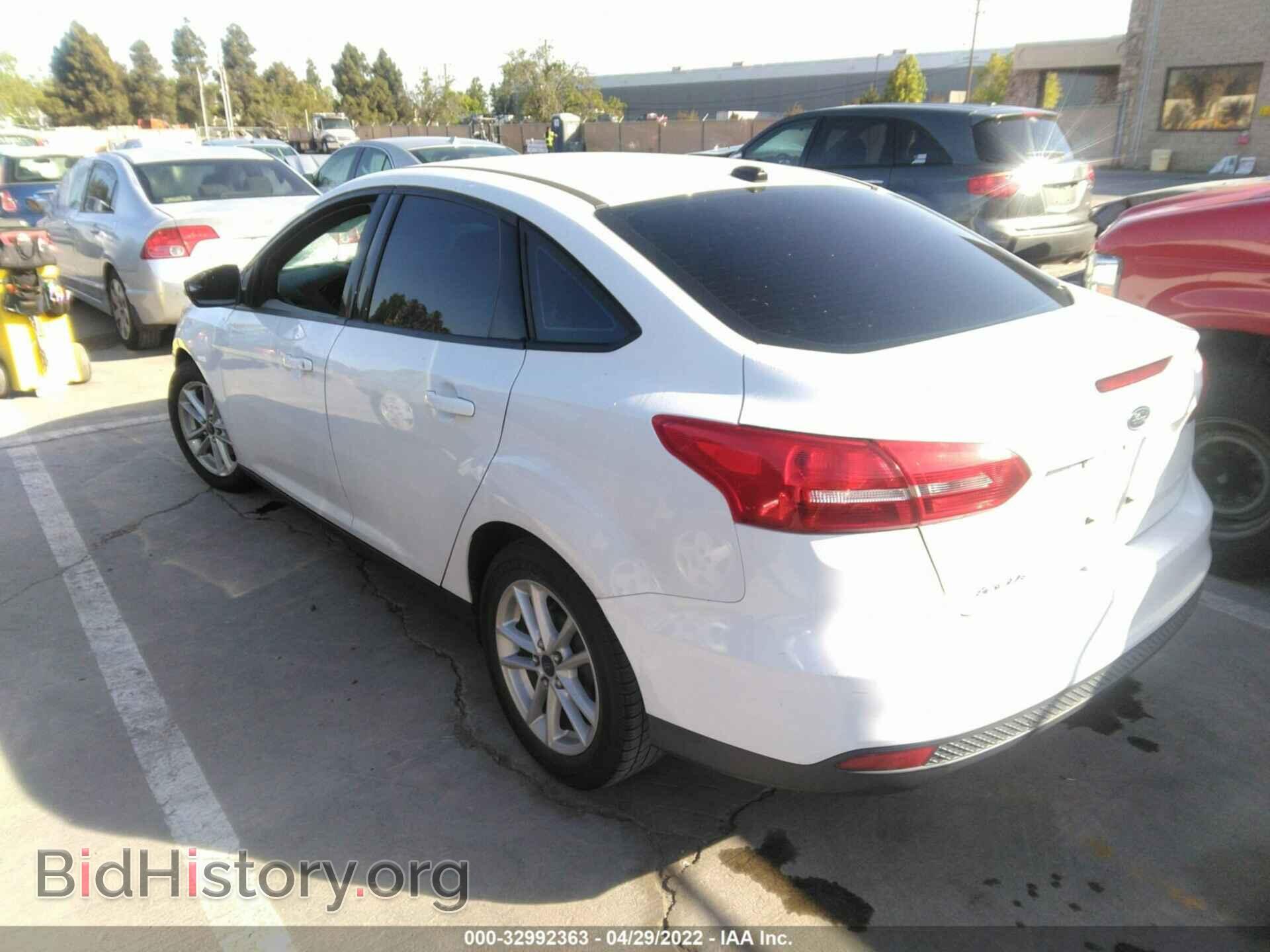 2015 FORD FOCUS - VIN: 1FADP3F28FL317349 - Фото 3