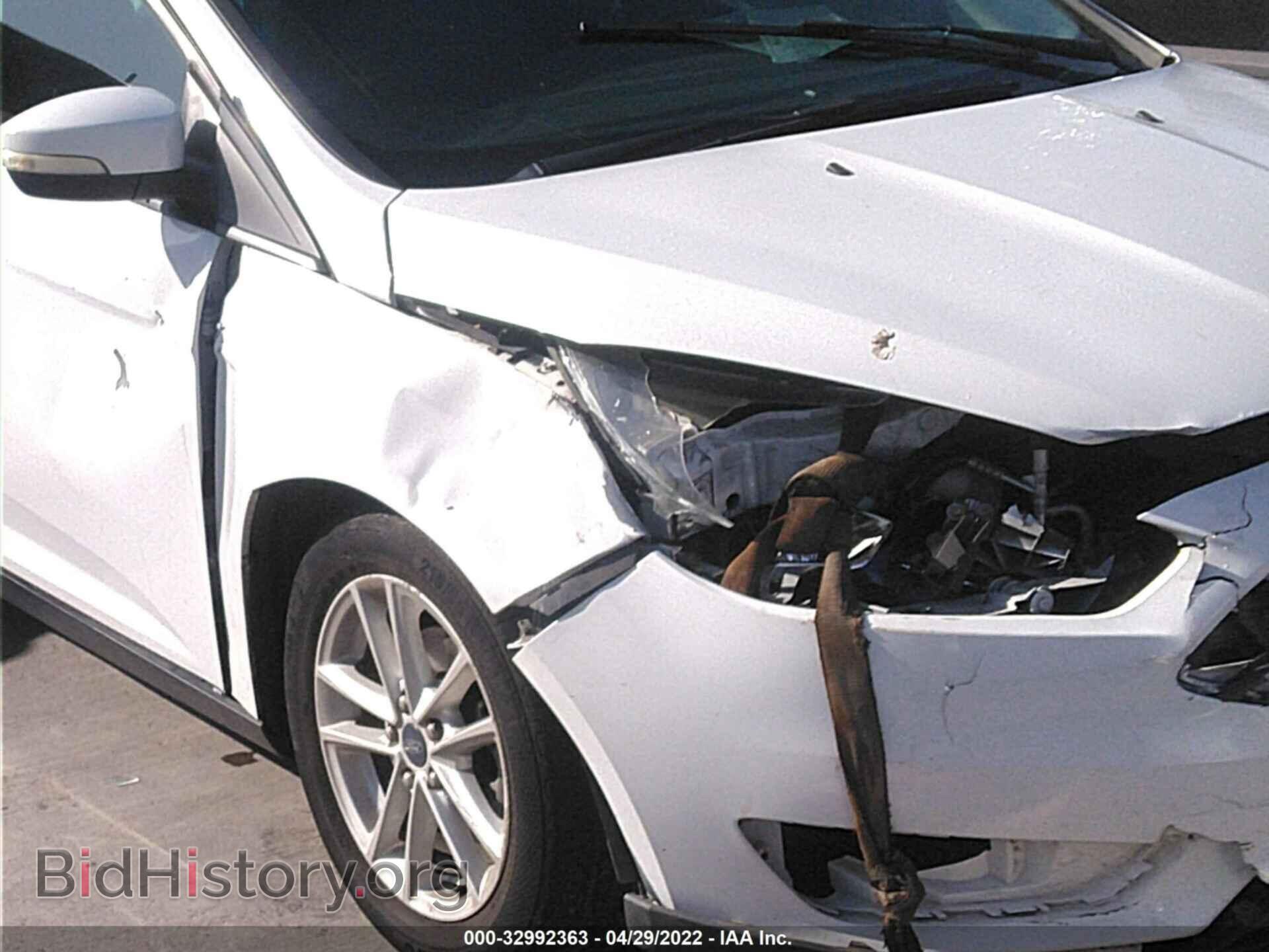 2015 FORD FOCUS - VIN: 1FADP3F28FL317349 - Фото 6