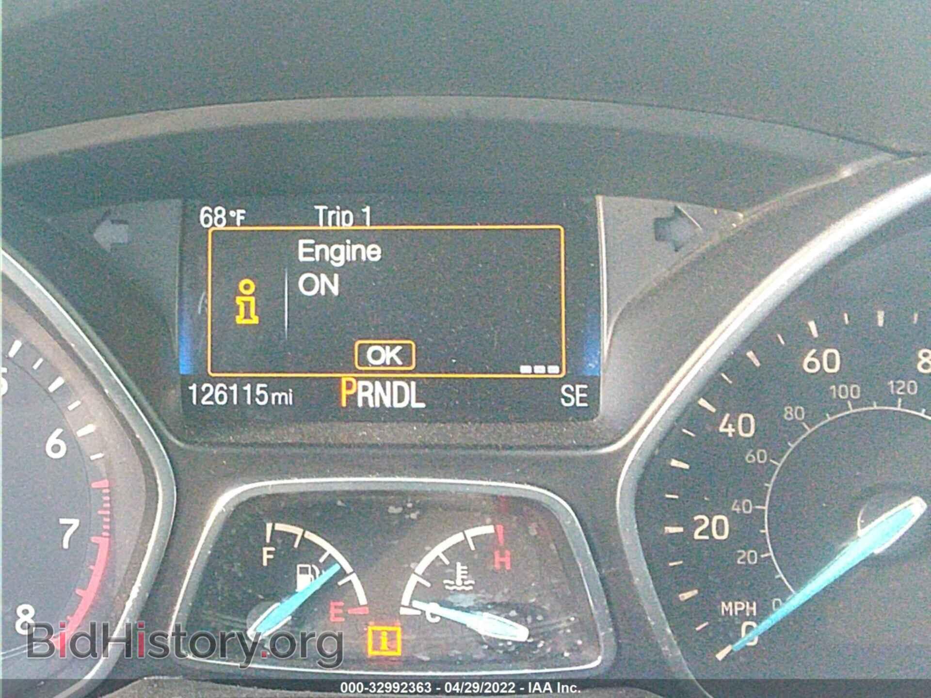2015 FORD FOCUS - VIN: 1FADP3F28FL317349 - Фото 7