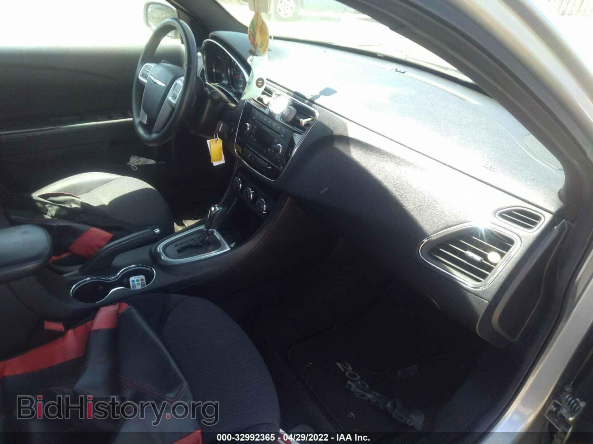 2013 CHRYSLER 200 - VIN: 1C3CCBBB8DN687174 - Photo 5