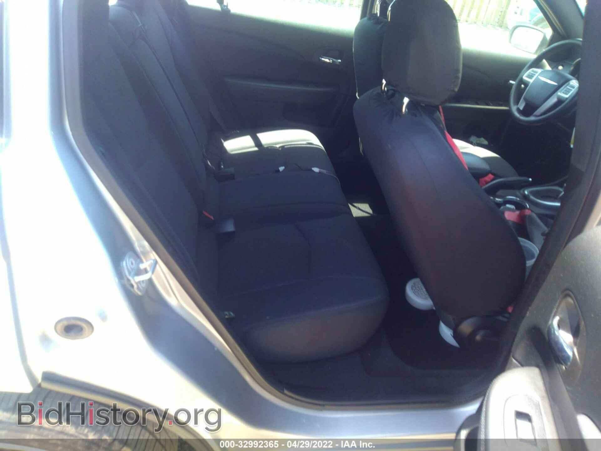 2013 CHRYSLER 200 - VIN: 1C3CCBBB8DN687174 - Photo 8