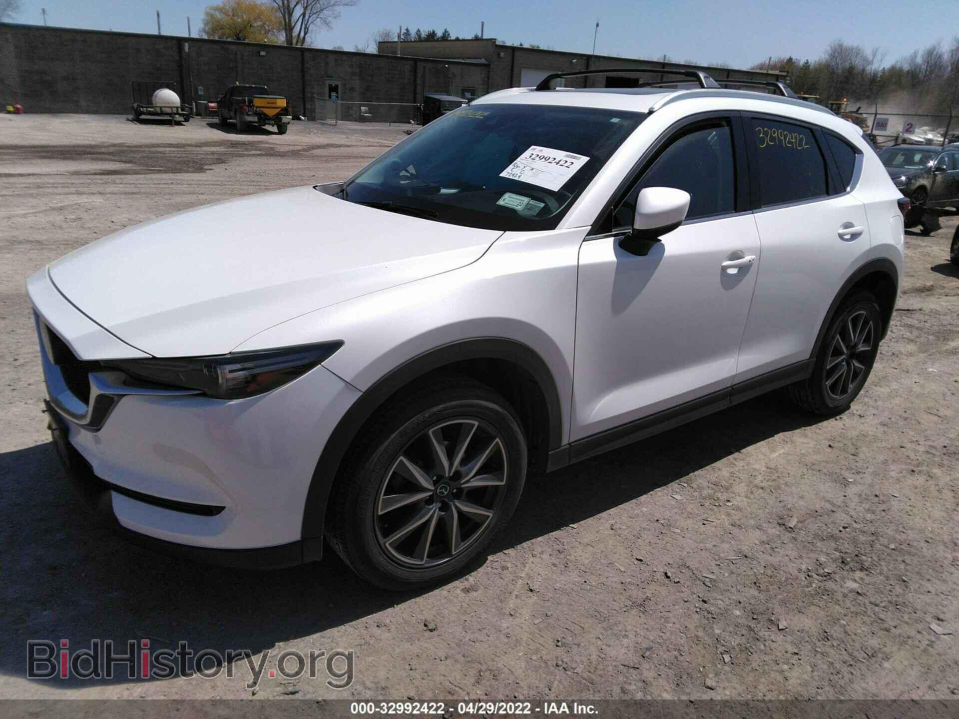 2017 MAZDA CX-5 - VIN: JM3KFBDL1H0119055 - Фото 2