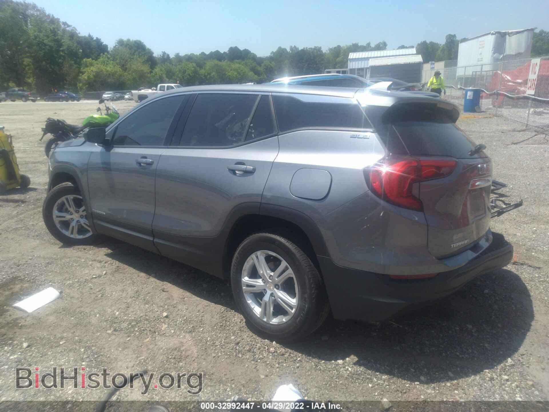 2020 GMC TERRAIN - VIN: 3GKALMEV8LL327636 - Фото 3
