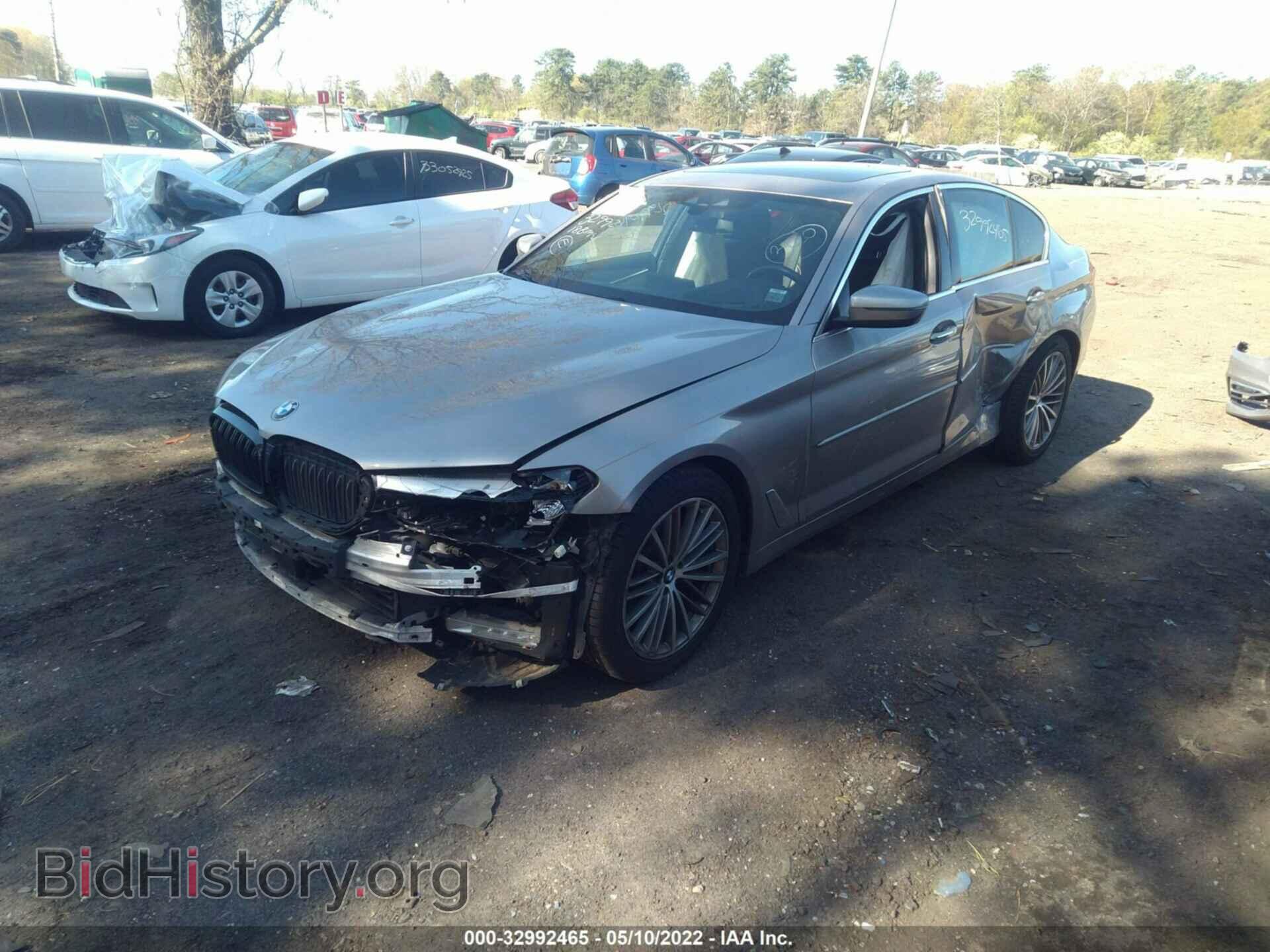 2018 BMW 5 SERIES - VIN: WBAJE7C57JWC55152 - Фото 2