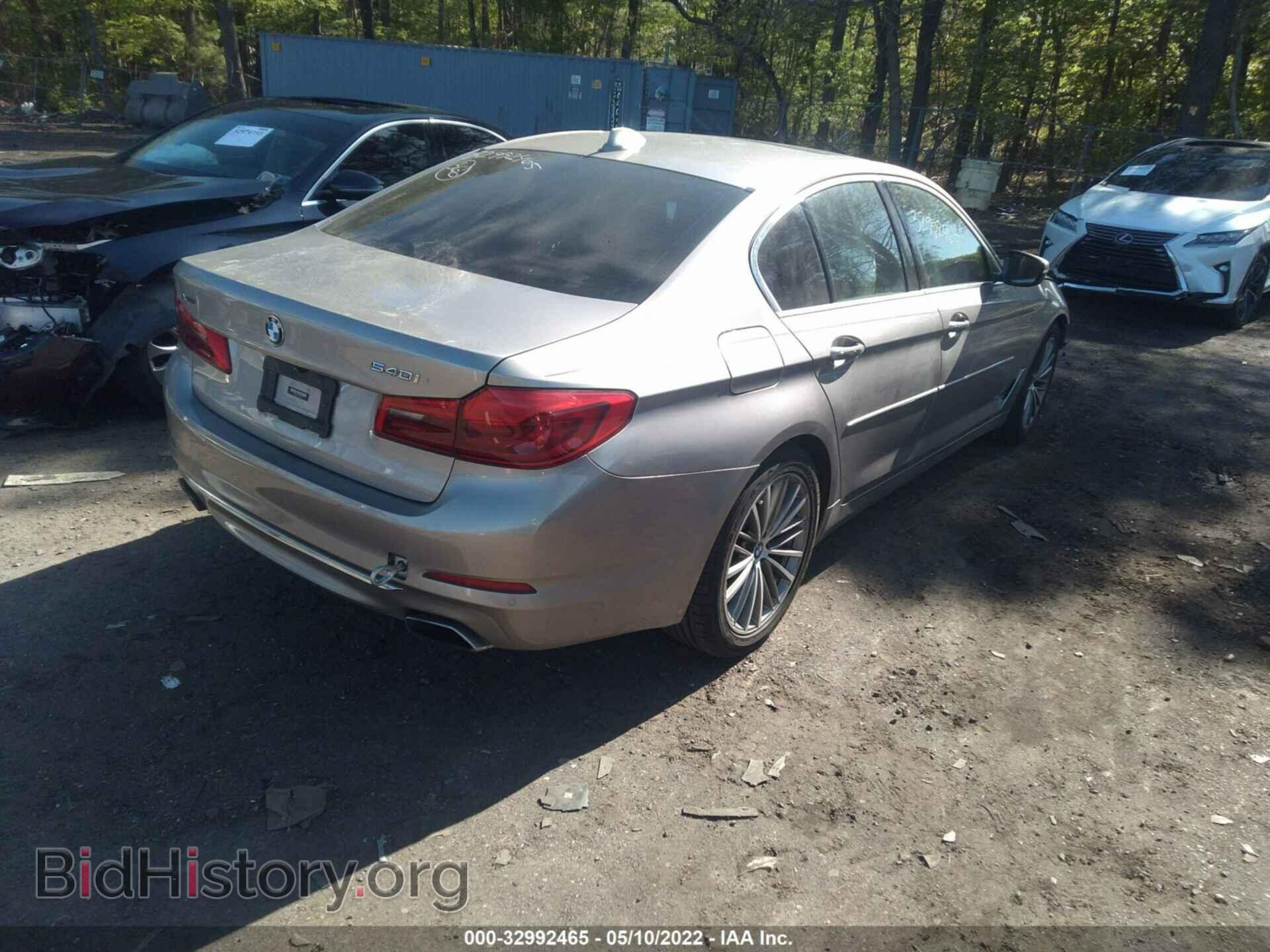 2018 BMW 5 SERIES - VIN: WBAJE7C57JWC55152 - Фото 4