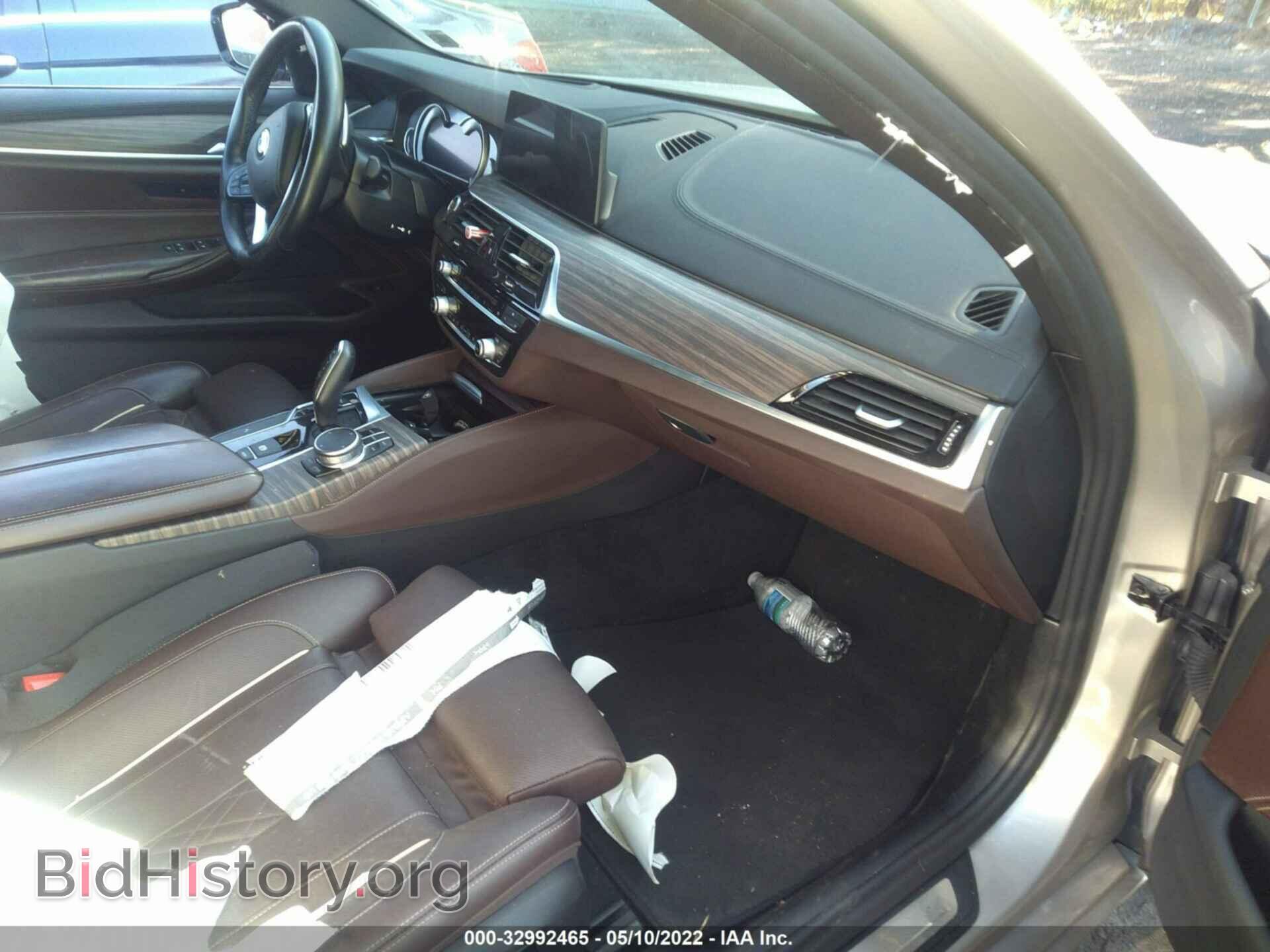 2018 BMW 5 SERIES - VIN: WBAJE7C57JWC55152 - Фото 5