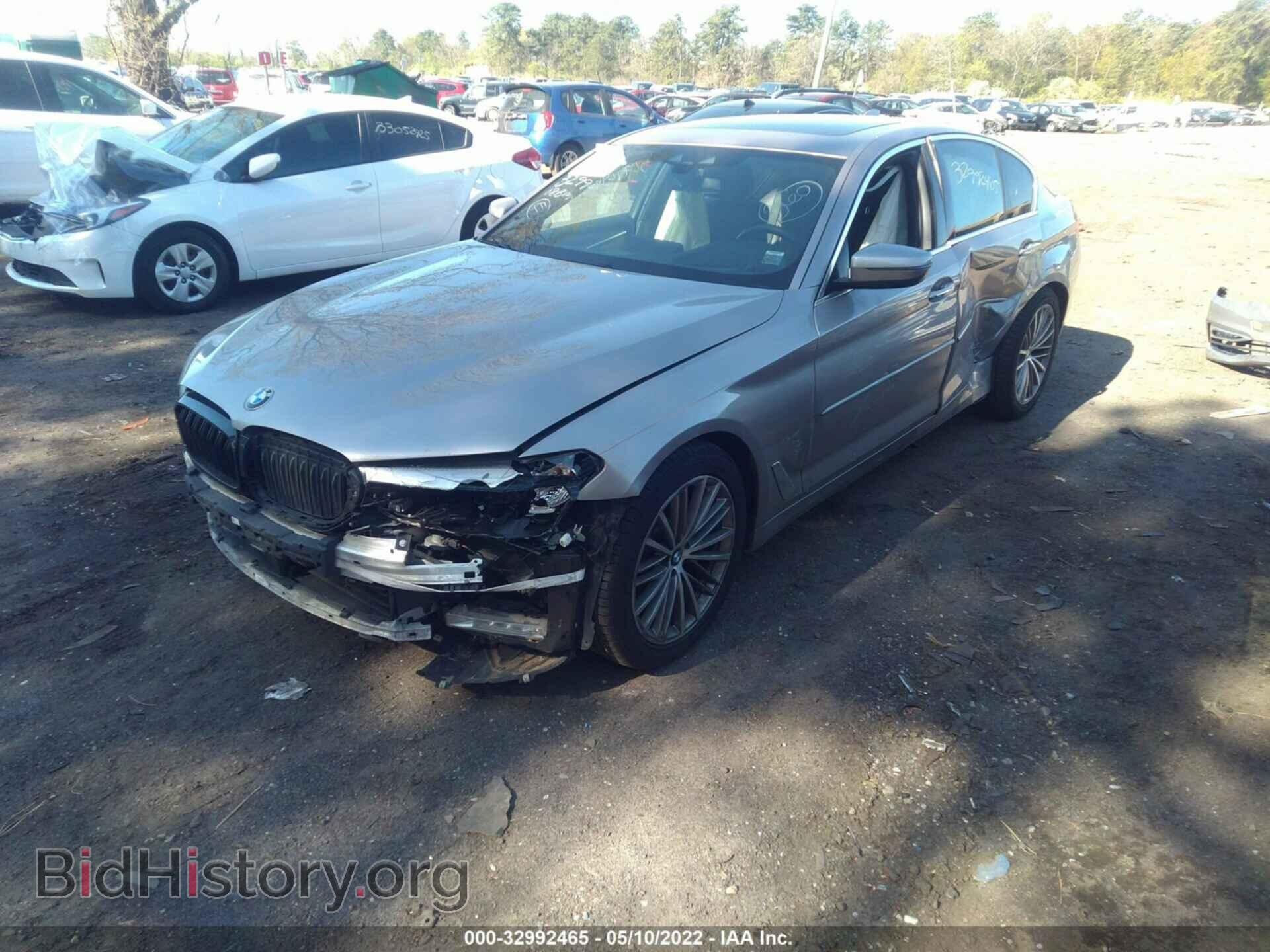 2018 BMW 5 SERIES - VIN: WBAJE7C57JWC55152 - Фото 6