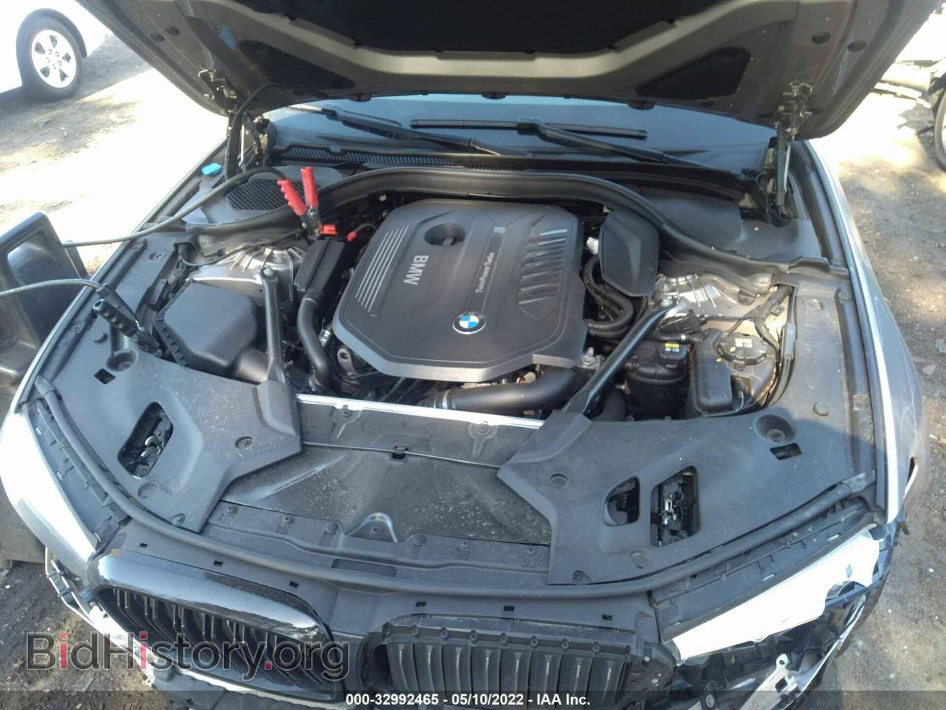 2018 BMW 5 SERIES - VIN: WBAJE7C57JWC55152 - Фото 10