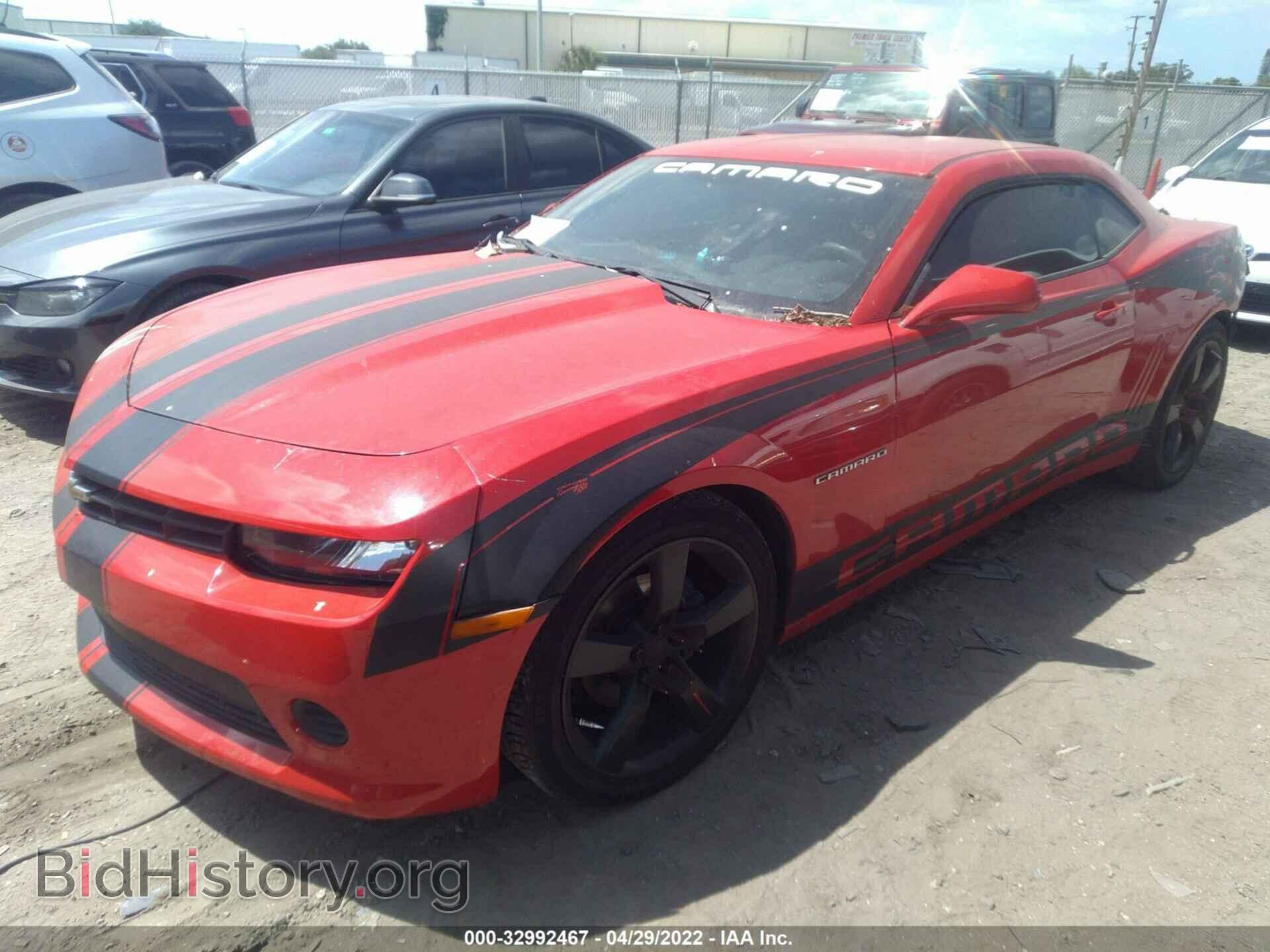 2015 CHEVROLET CAMARO - VIN: 2G1FB1E34F9235151 - Фото 2
