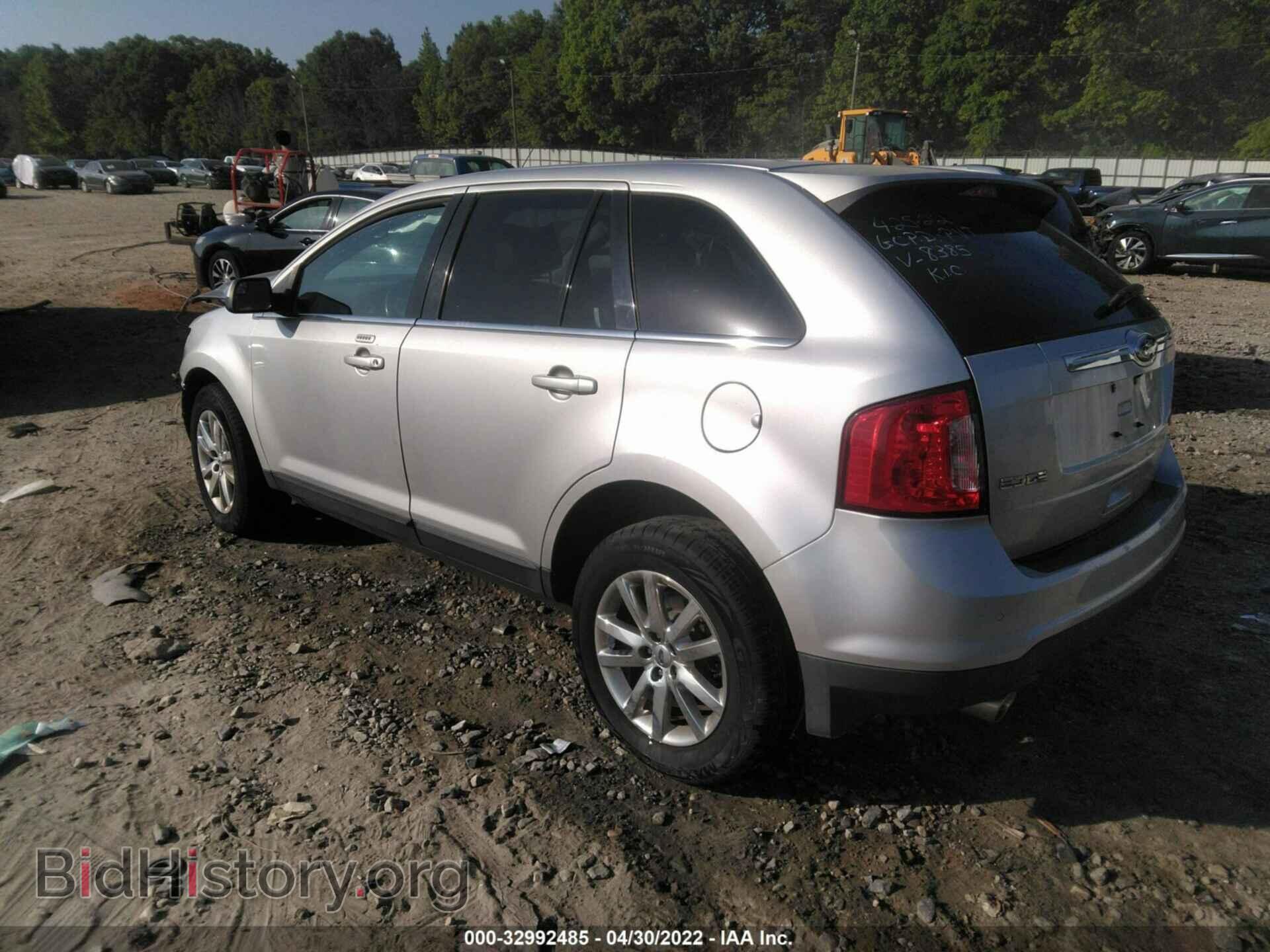 2013 FORD EDGE - VIN: 2FMDK4KC4DBA08385 - Фото 3