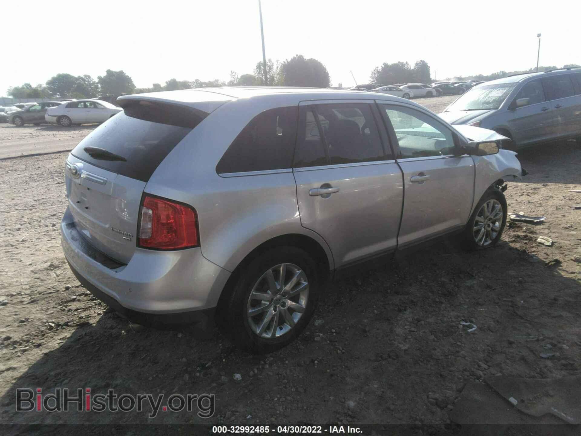 2013 FORD EDGE - VIN: 2FMDK4KC4DBA08385 - Фото 4