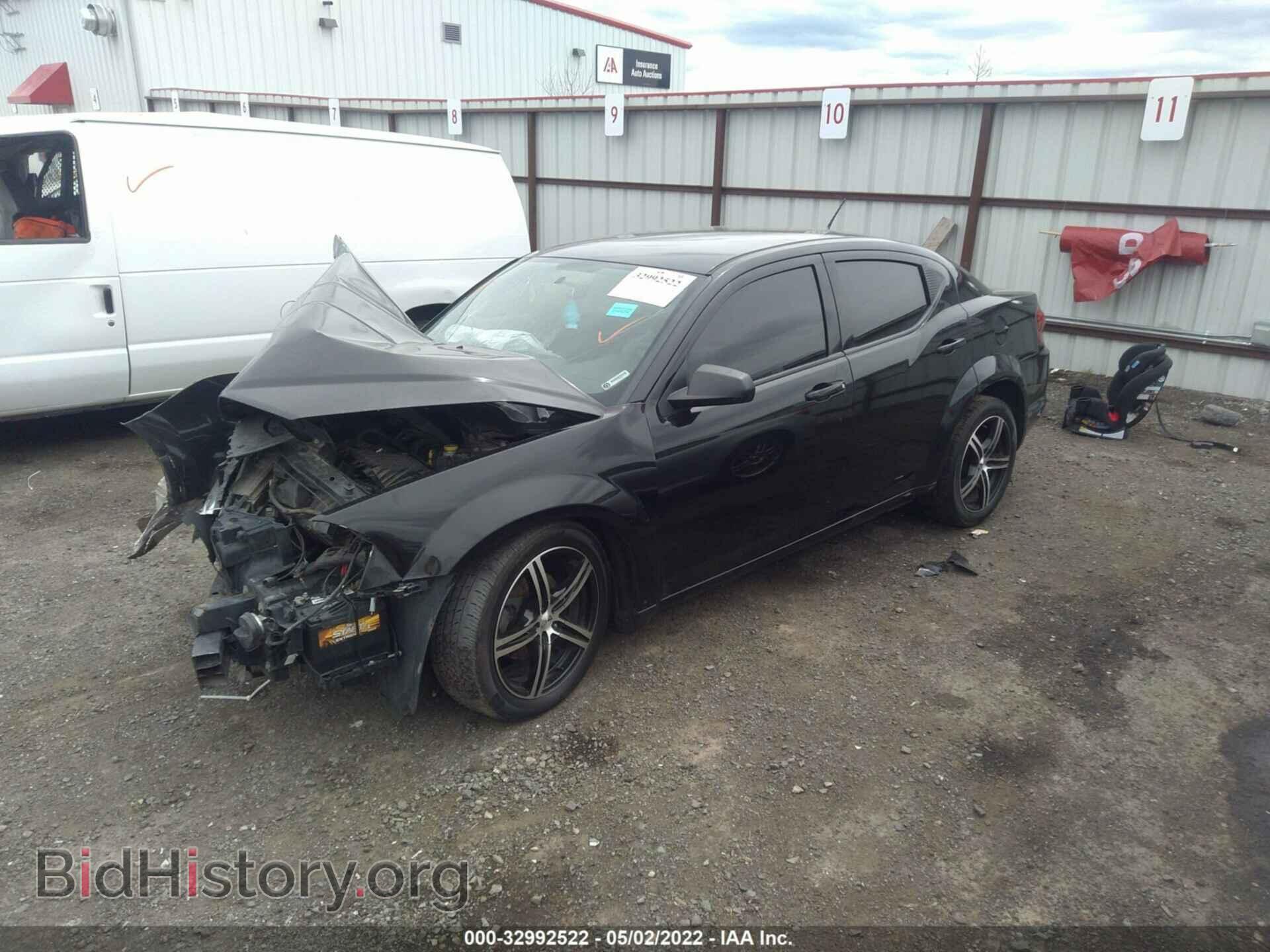 2013 DODGE AVENGER - VIN: 1C3CDZAB0DN534702 - Фото 2
