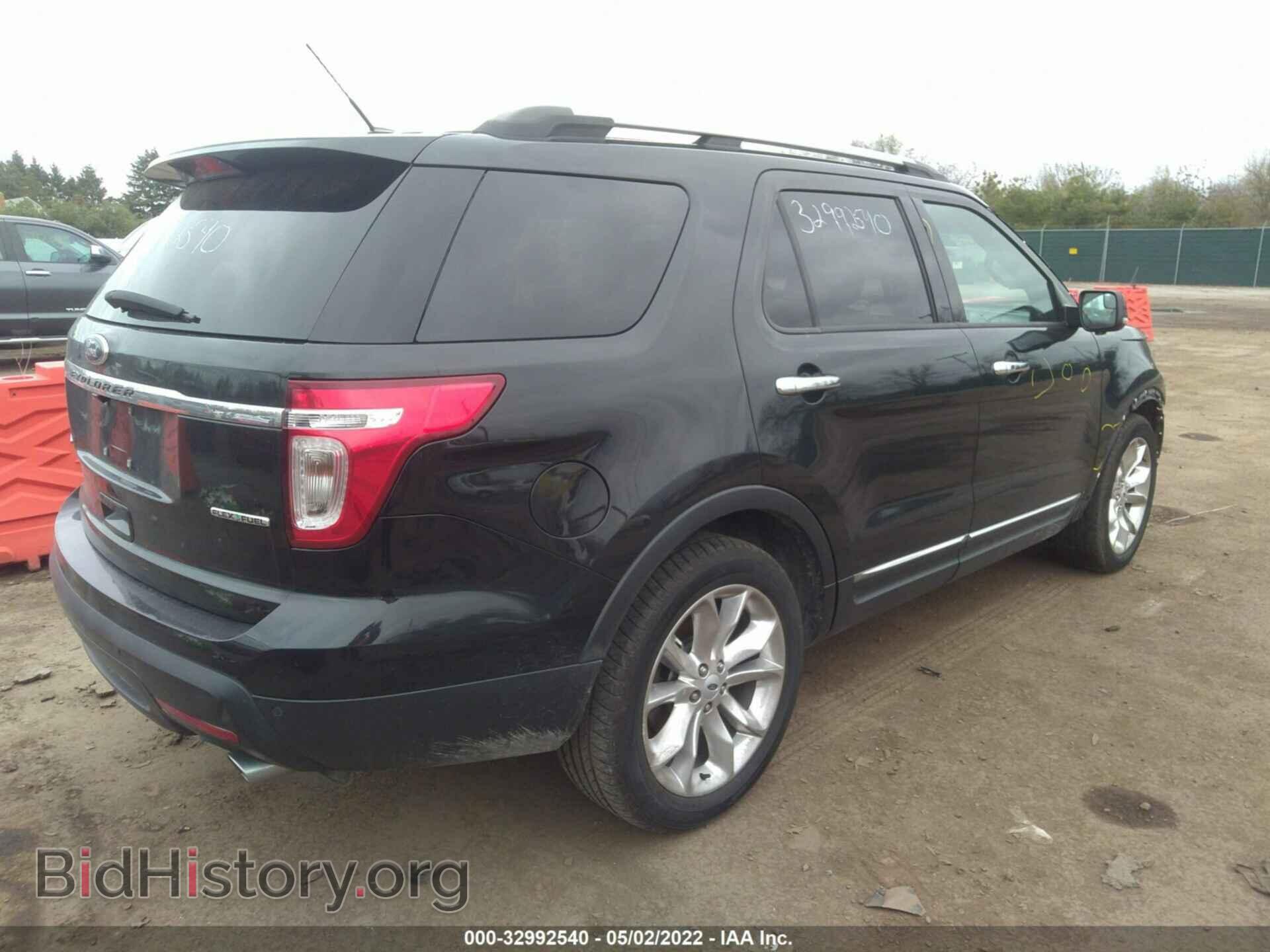 2013 FORD EXPLORER - VIN: 1FM5K7F88DGA72661 - Photo 4