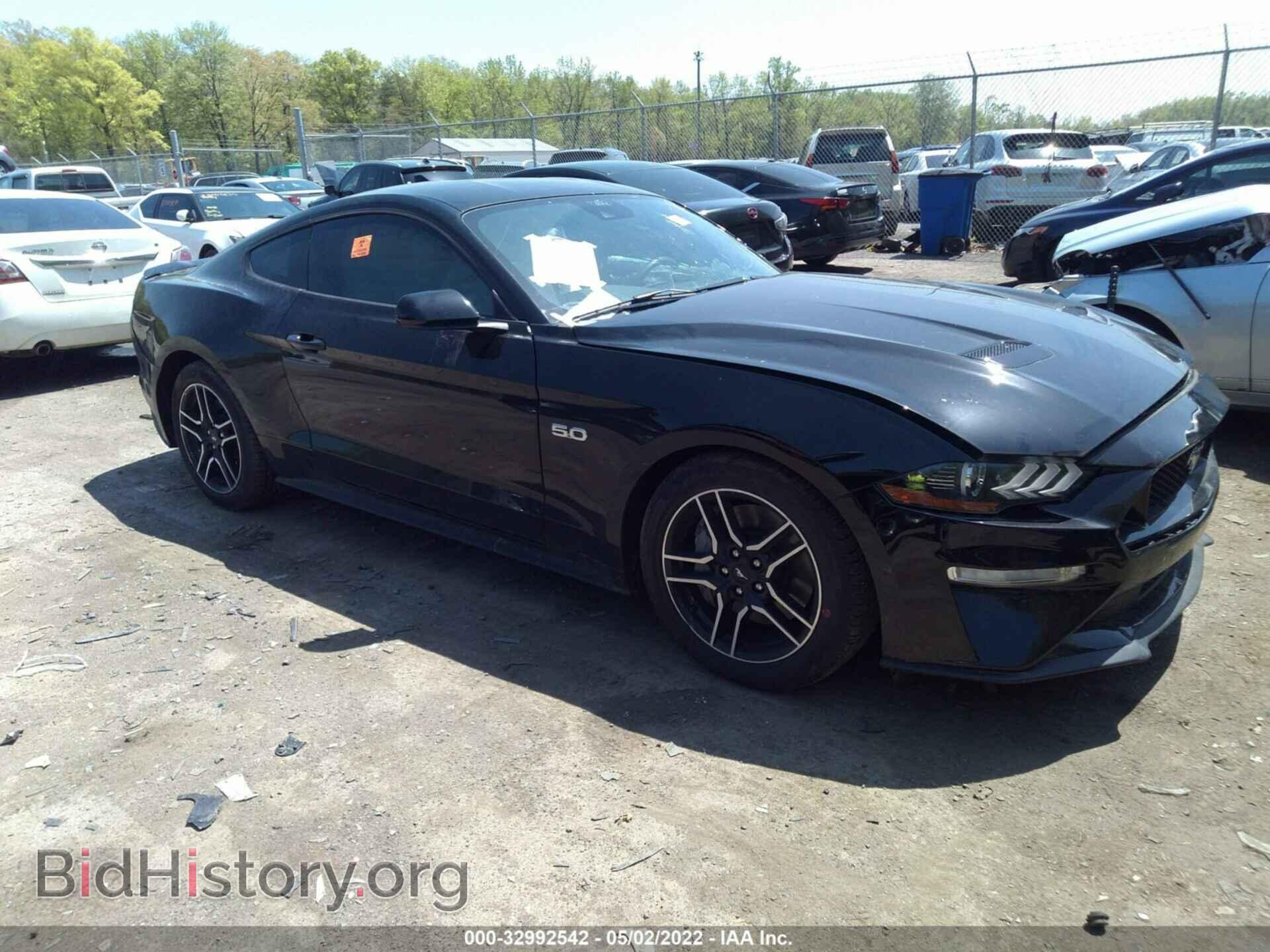 Photo 1FA6P8CF2M5126041 - FORD MUSTANG 2021
