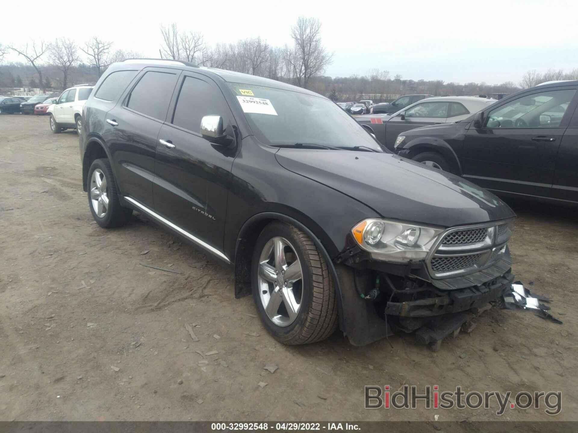 Photo 1C4RDJEG1CC212738 - DODGE DURANGO 2012