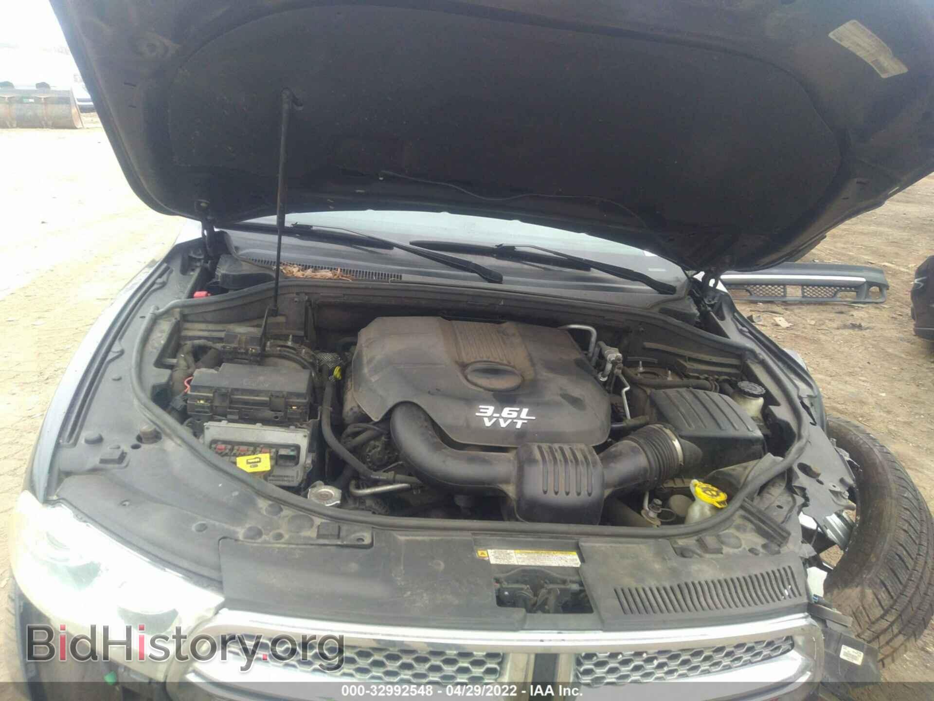 2012 DODGE DURANGO - VIN: 1C4RDJEG1CC212738 - Photo 10