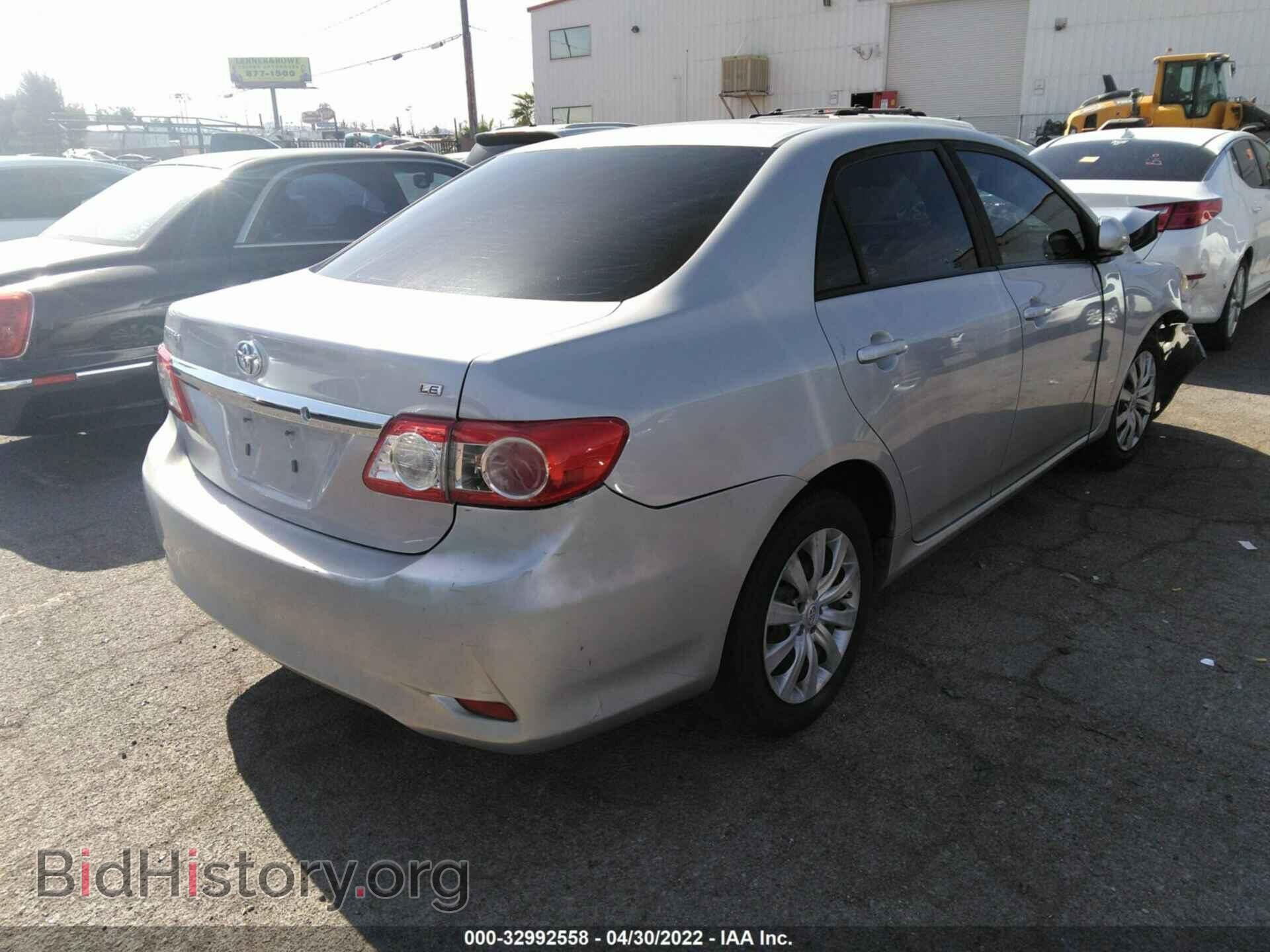 2012 TOYOTA COROLLA - VIN: 2T1BU4EE6CC777575 - Фото 4