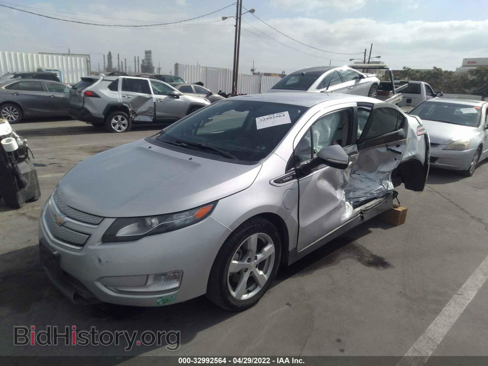 2014 CHEVROLET VOLT - VIN: 1G1RE6E44EU173763 - Фото 2
