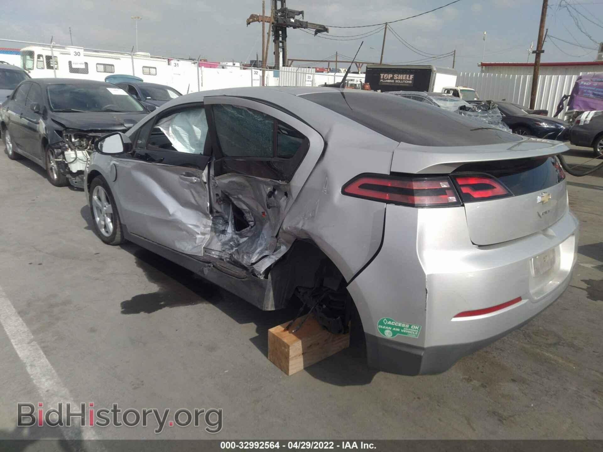 2014 CHEVROLET VOLT - VIN: 1G1RE6E44EU173763 - Фото 3