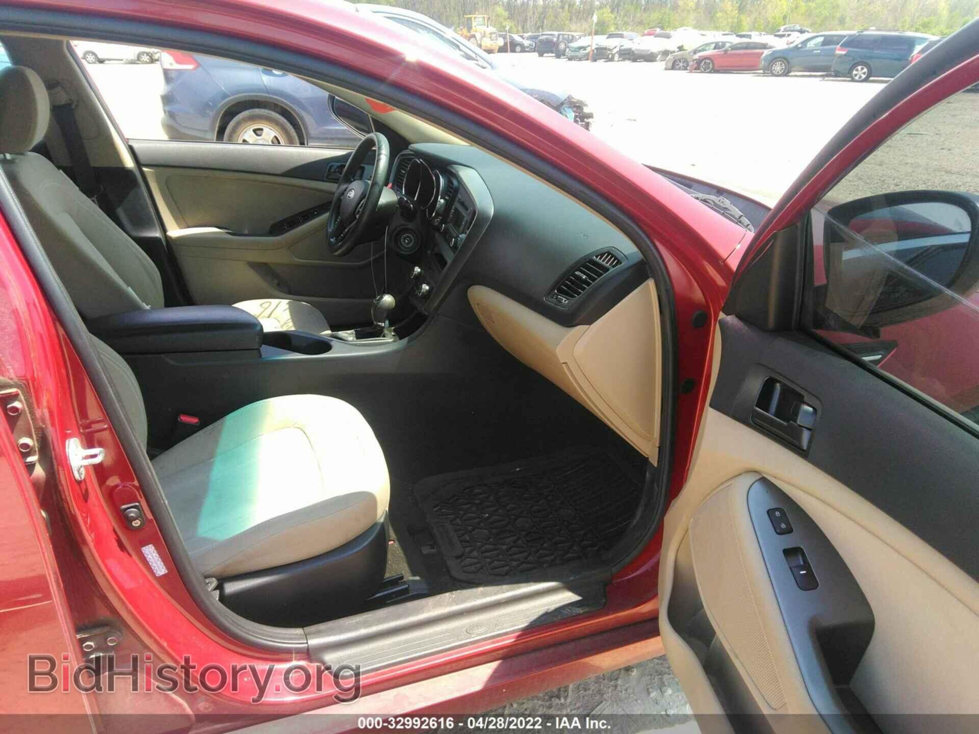 2011 KIA OPTIMA - VIN: KNAGM4A76B5186152 - Фото 5