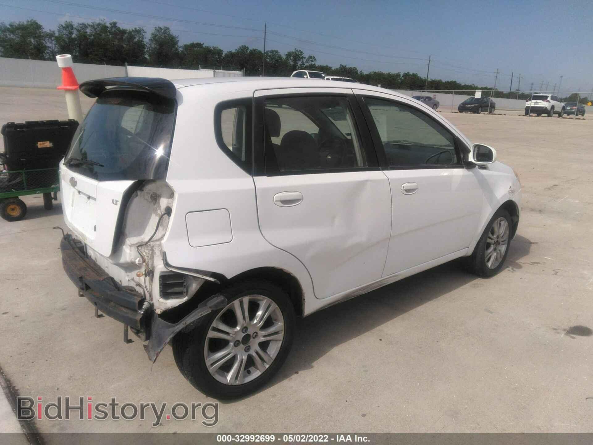 2011 CHEVROLET AVEO - VIN: KL1TD6DE0BB212406 - Фото 4
