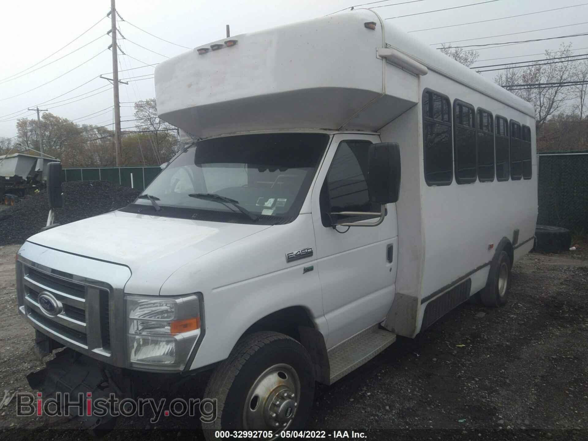 2014 FORD ECONOLINE - VIN: 1FDEE4FL0EDA68729 - Фото 2