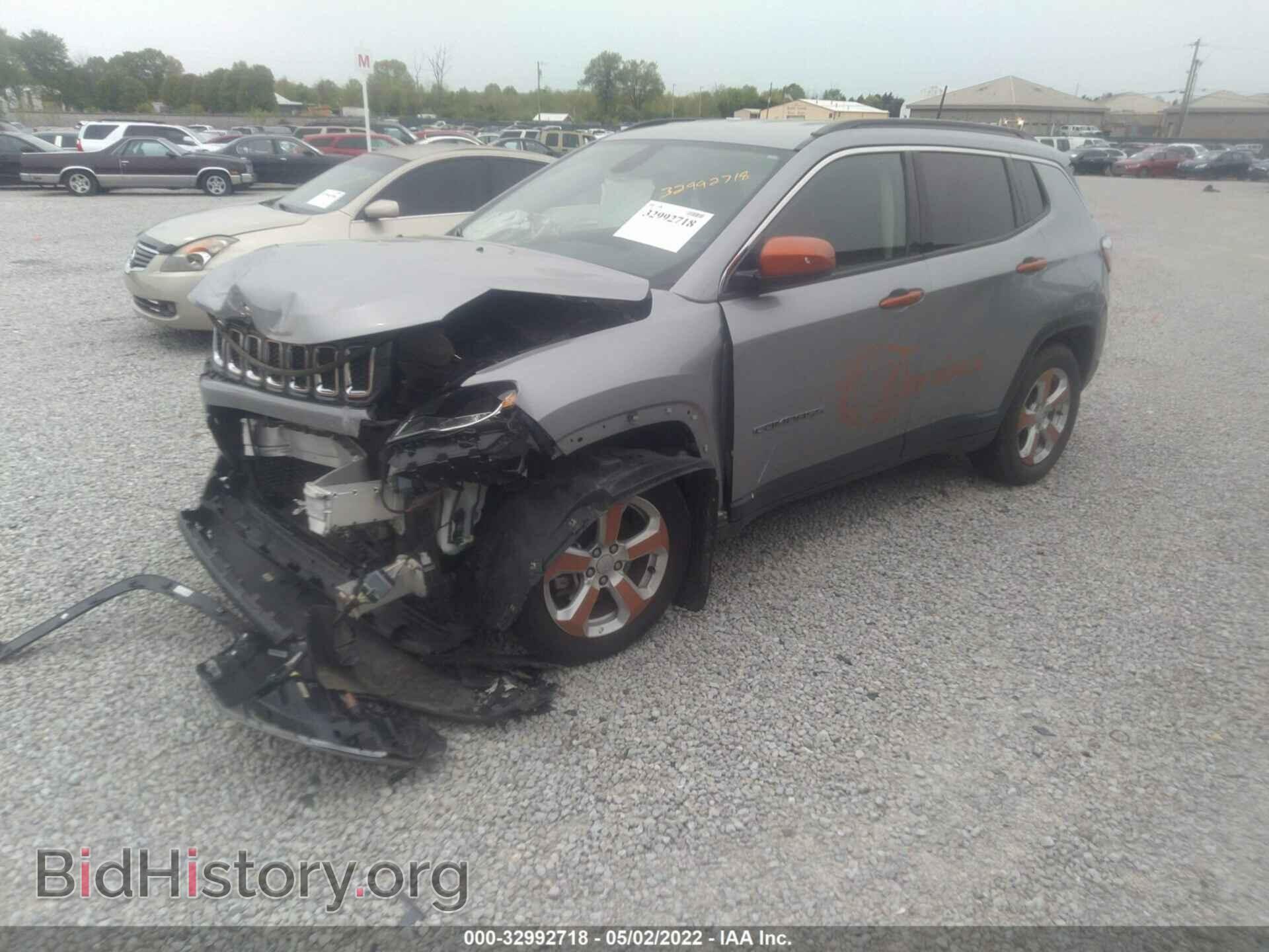 2017 JEEP COMPASS - VIN: 3C4NJCBB3HT693888 - Фото 2